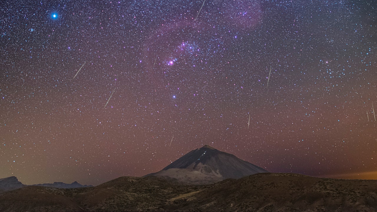 Géminides : l'une des pluies d'étoiles filantes les plus spectaculaires de l'année arrive (et elle sera très belle)