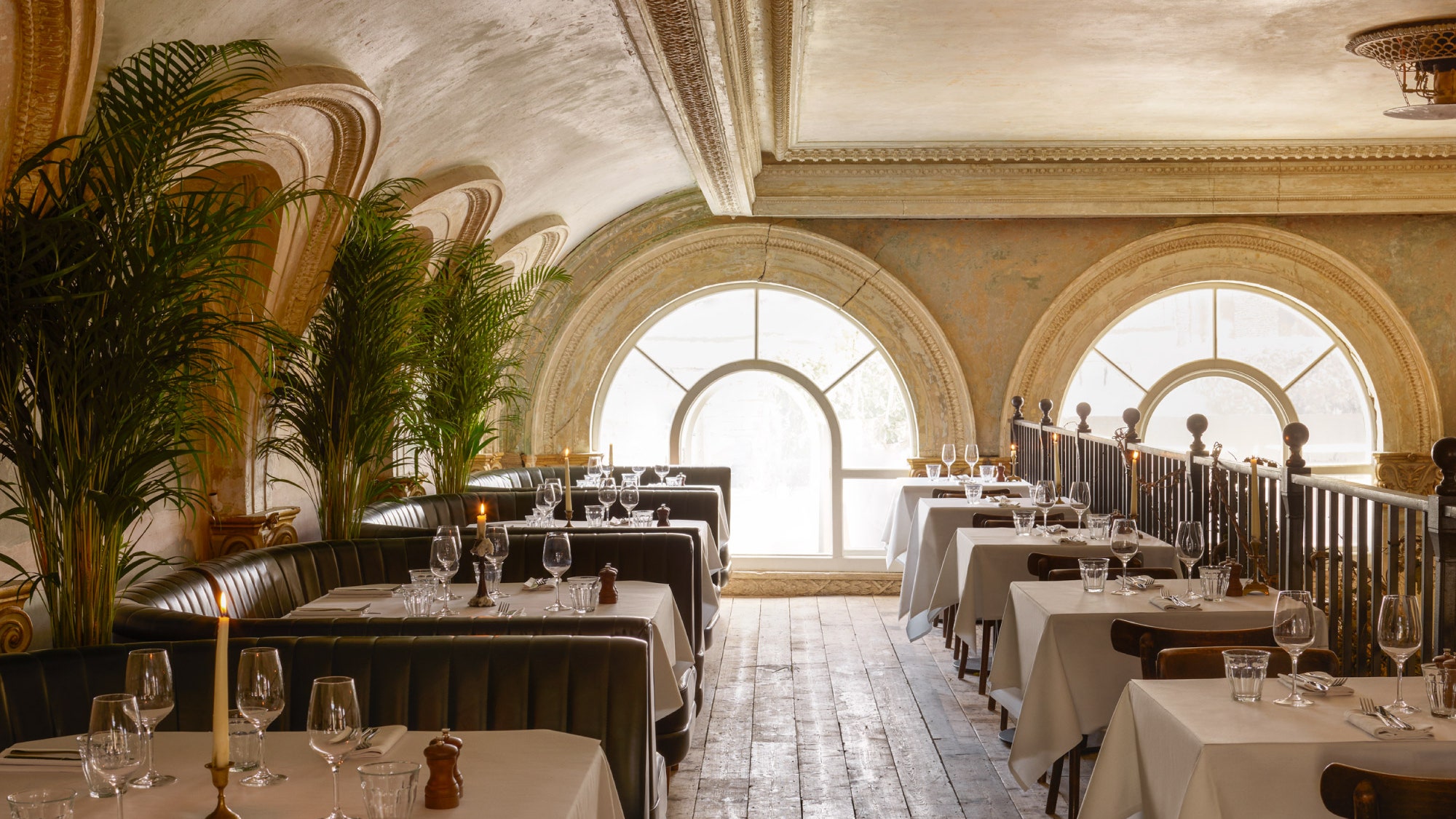 Les restaurants les plus romantiques de Londres