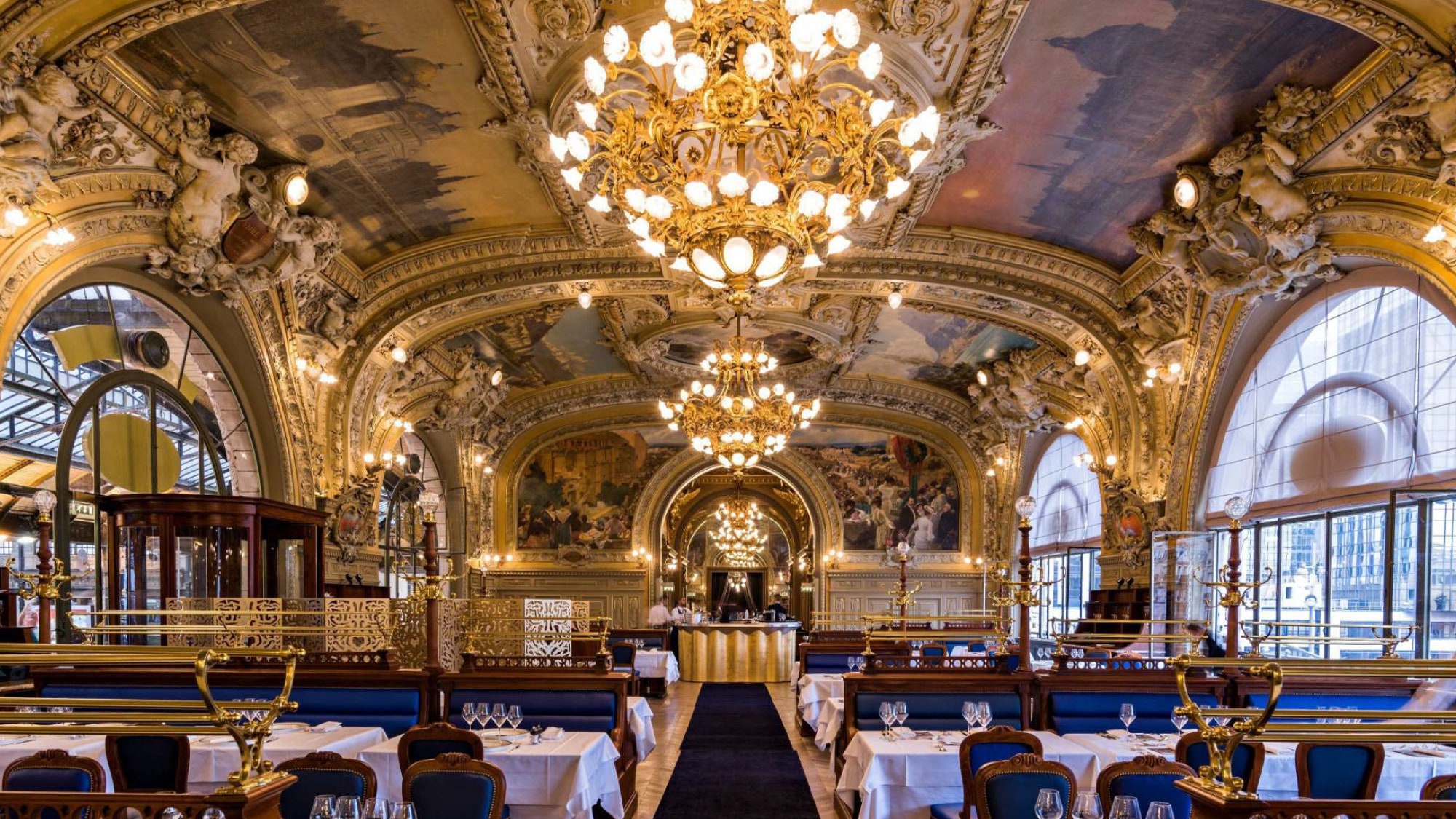 Les restaurants les plus romantiques de Paris