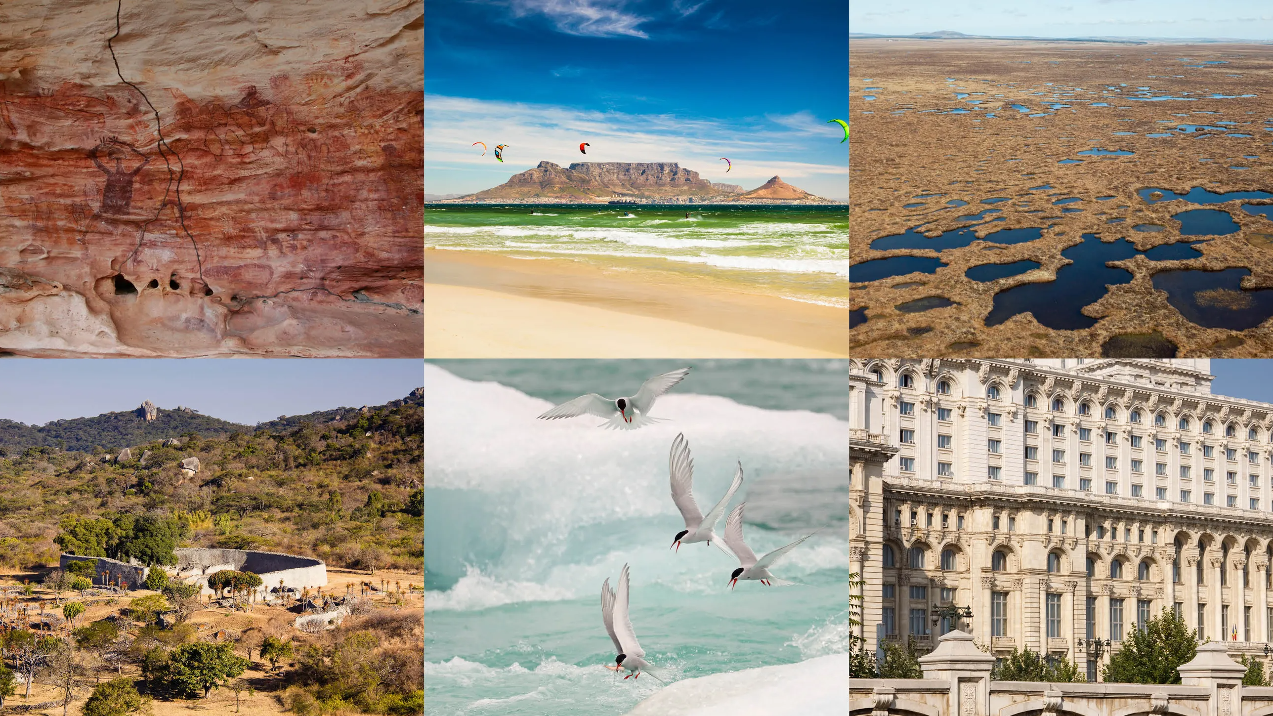 Les sept merveilles du monde en 2024