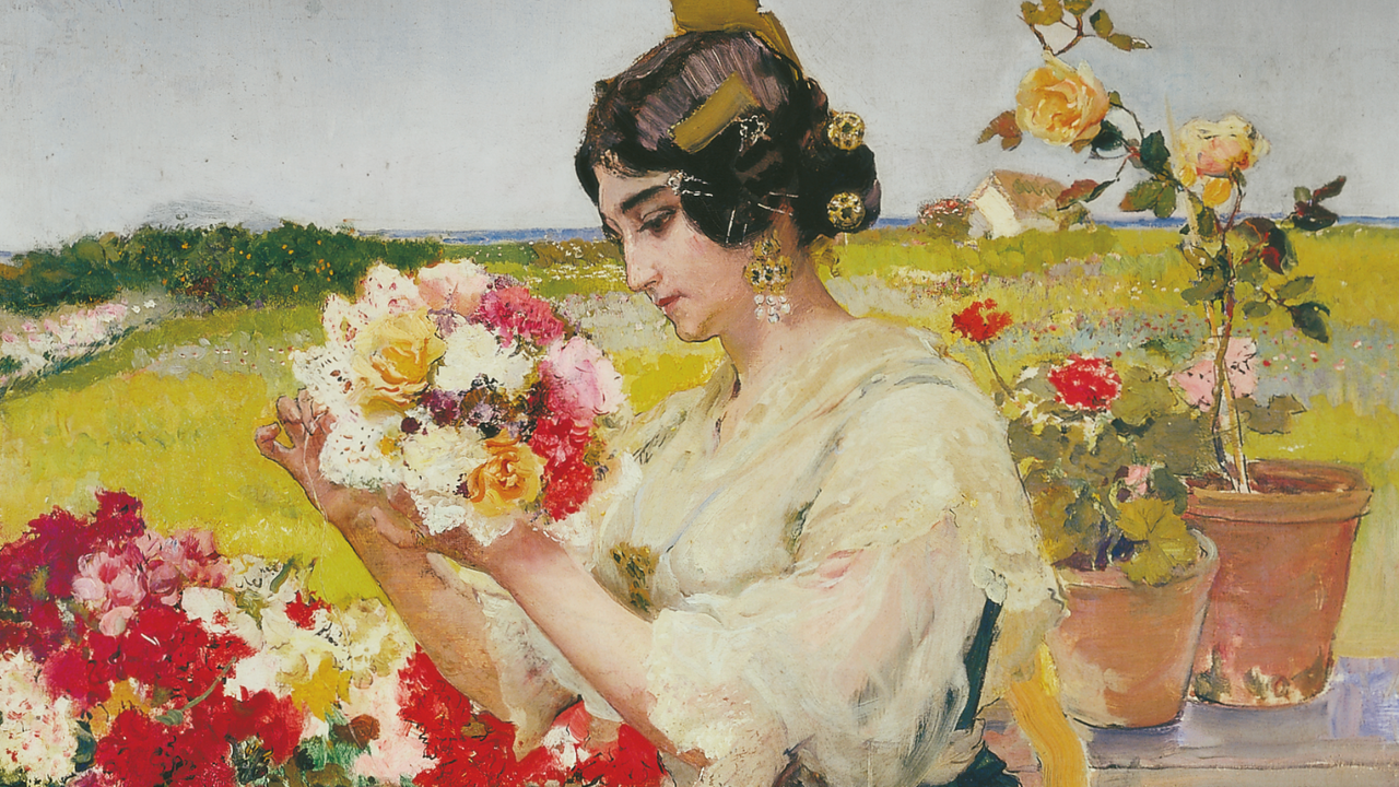 'Entre El Bosch et Sorolla', l'exposition que le Musée des Beaux-Arts de Valence présente à Madrid