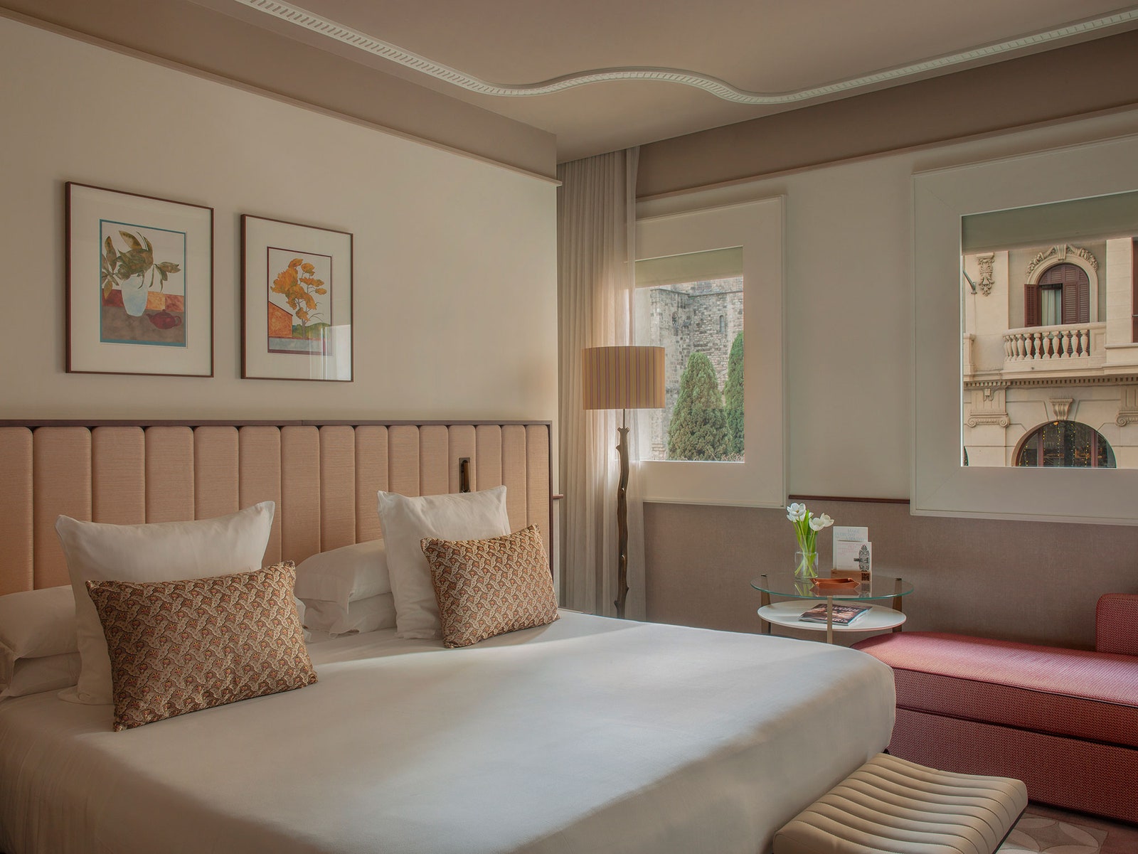 First Dans la renaissance du Grand Hôtel Central, une oasis de culture au cœur de Barcelone