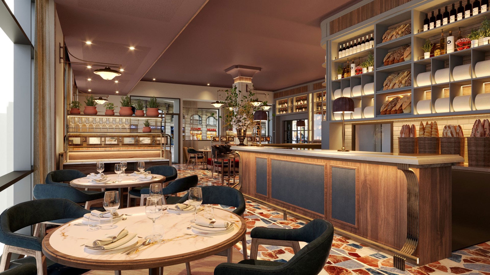 First Dans la renaissance du Grand Hôtel Central, une oasis de culture au cœur de Barcelone