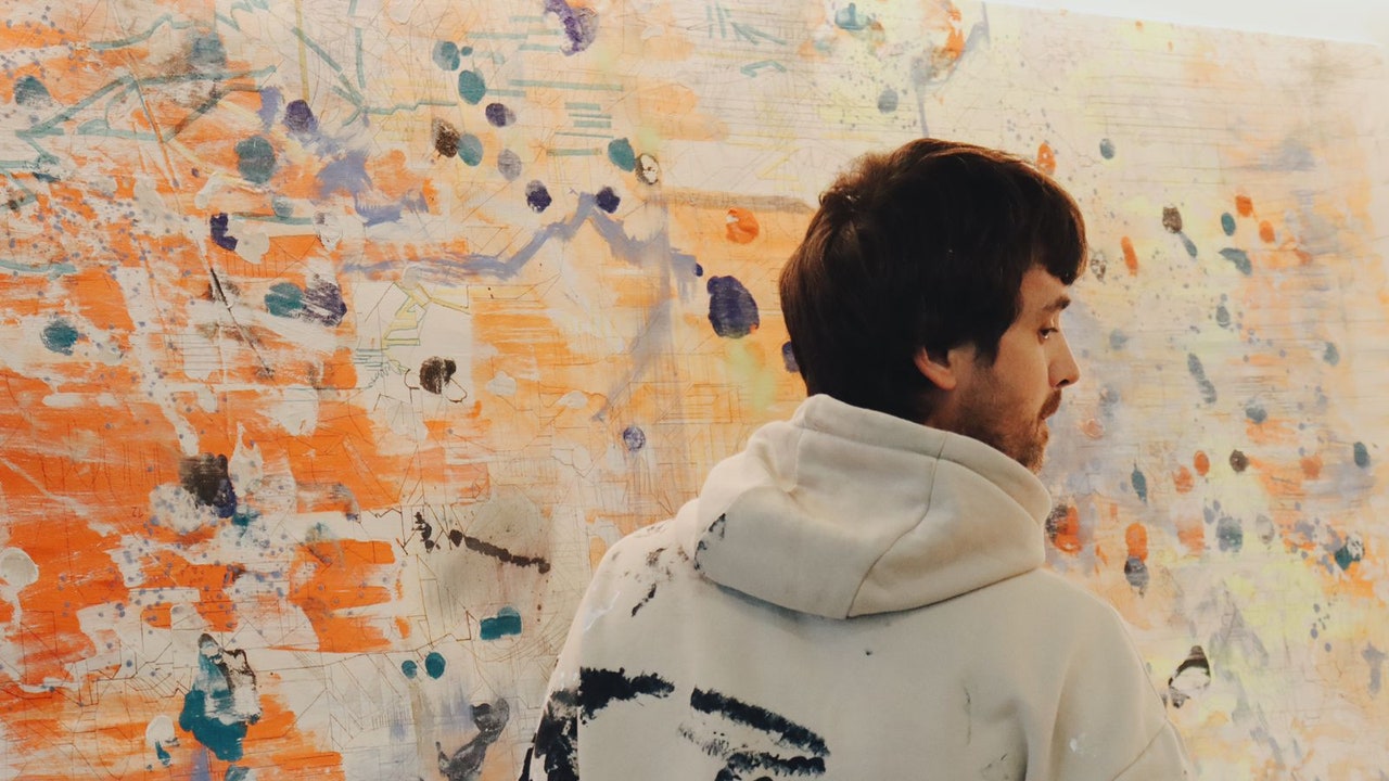 Álvaro Borobio : de l'architecture à la toile