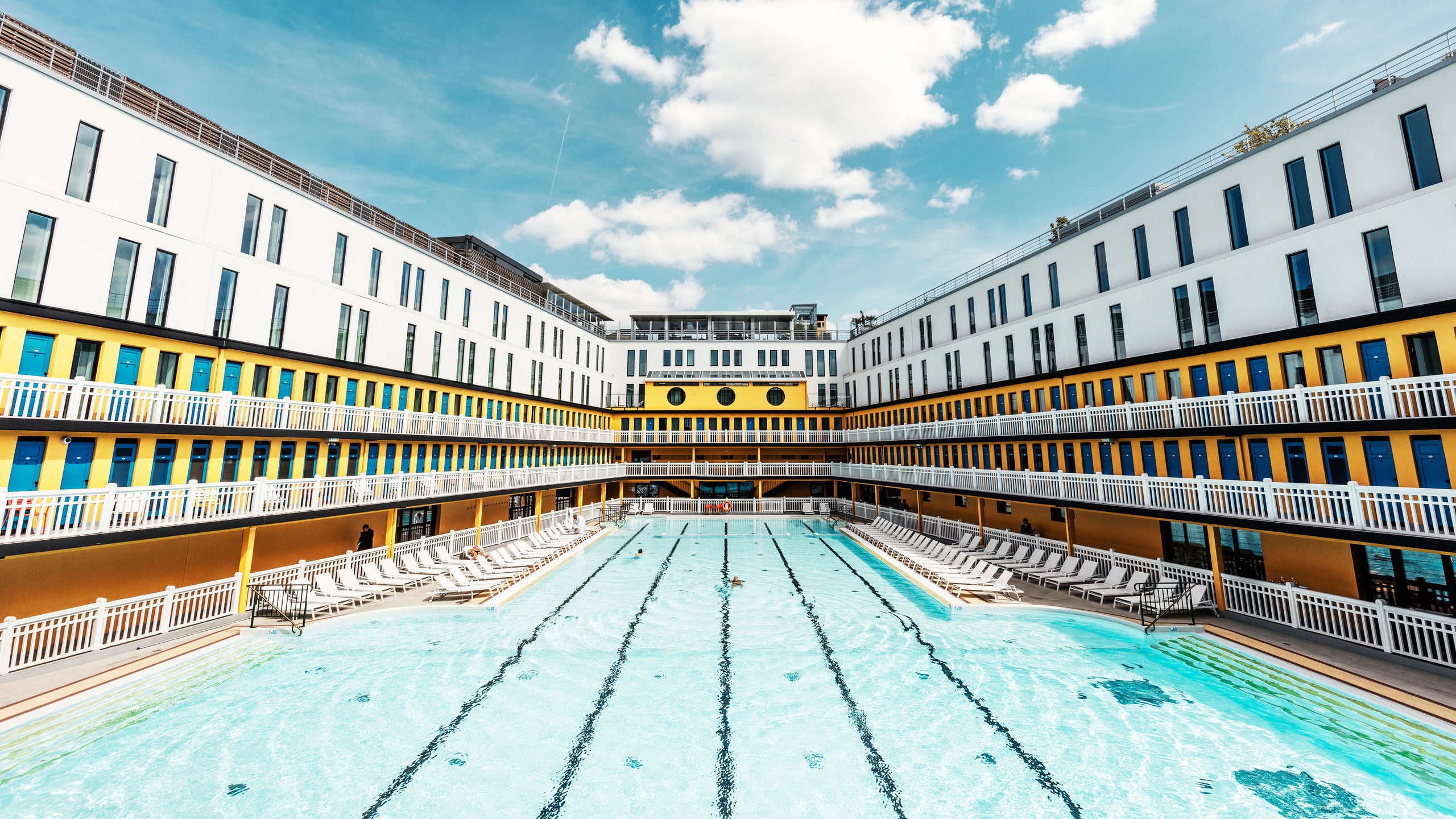 Hôtel Molitor (Paris) : nous sommes venus nager