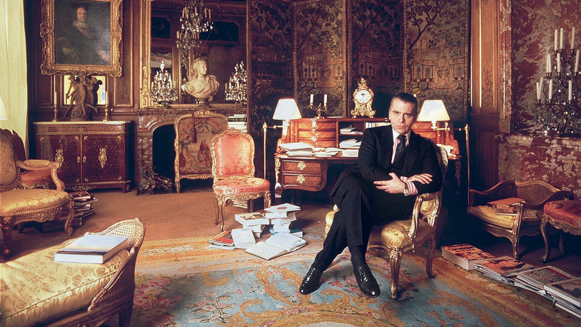 « Karl Lagerfeld : A Life in Houses » : un voyage à travers la vie du fashion kaiser à travers ses résidences glamour