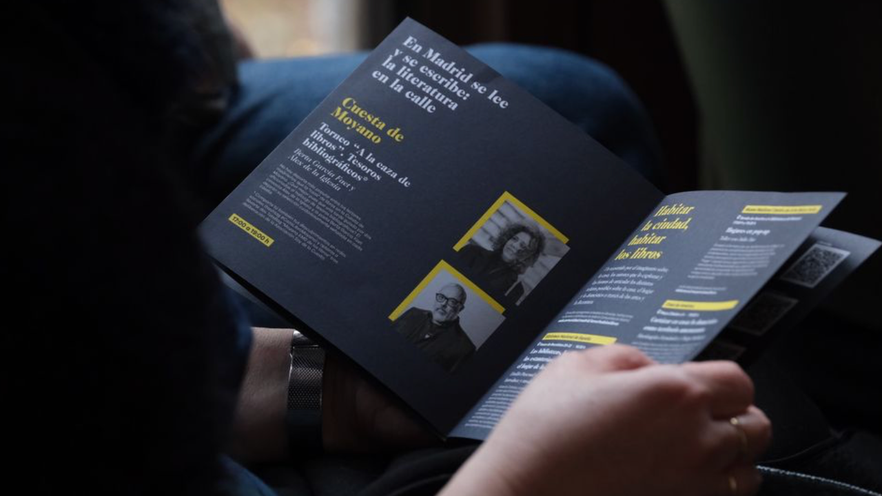 La Nuit du Livre revient à Madrid : tout ce qu'il faut savoir