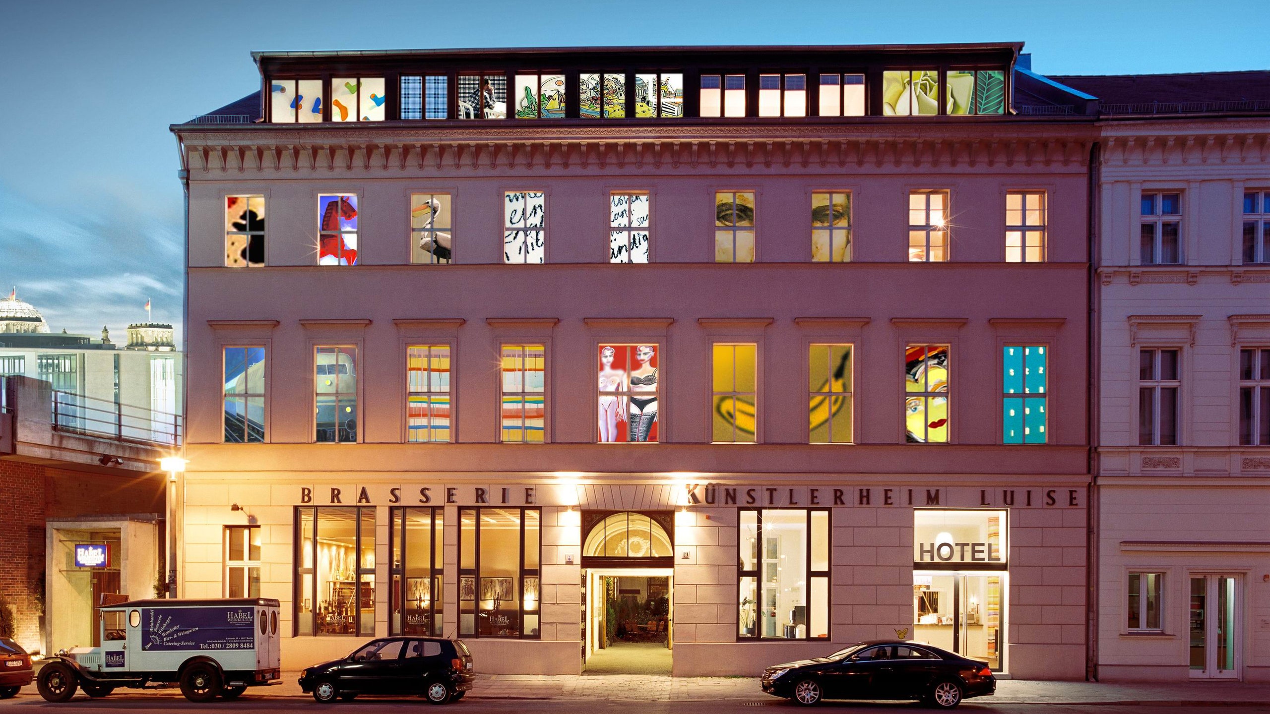 Art Luise Arthôtel |  Voyageur