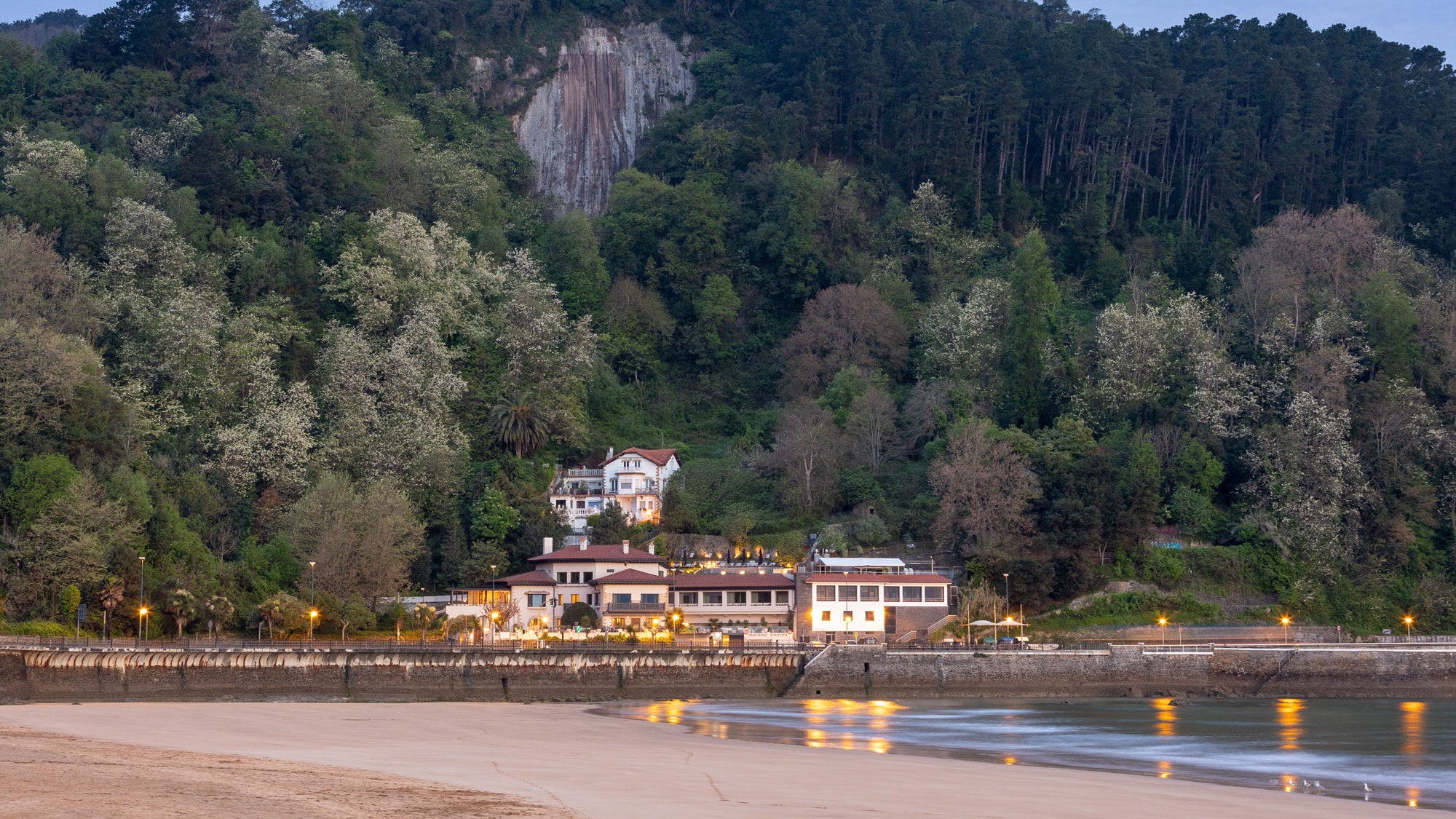 Hôtel Ur Bare, seul avec la plage de Zarautz