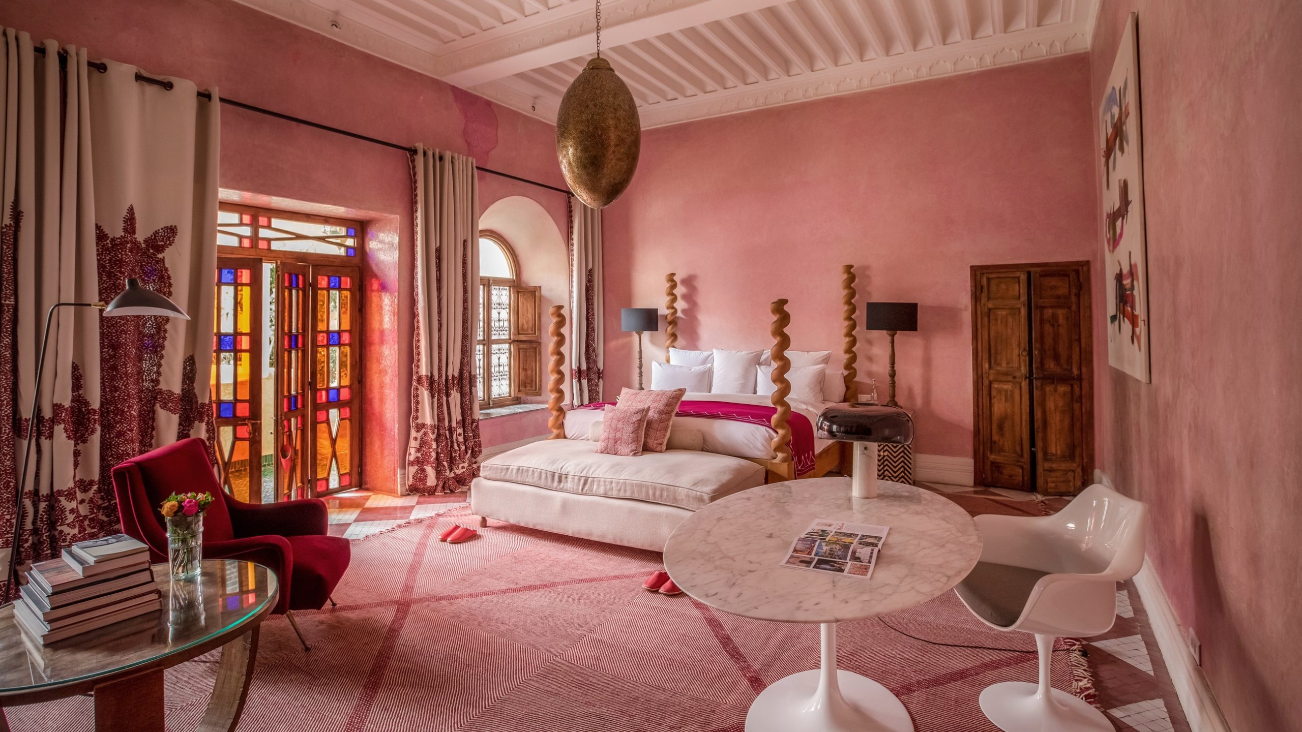 Les hôtels les plus colorés du monde, du Maroc au Guatemala