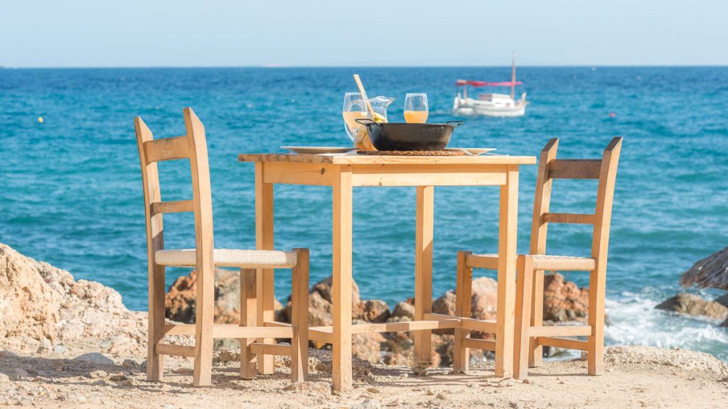Les meilleurs bars de plage d'Espagne où bien manger et passer un meilleur moment