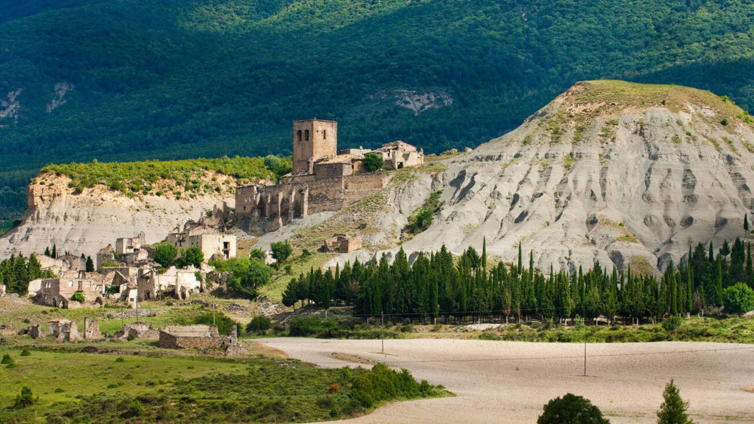 Lieux uniques en Espagne