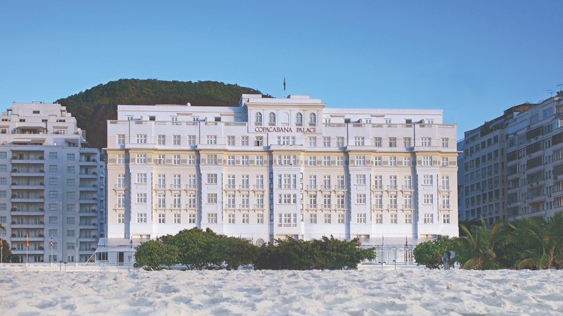 Palais de Copacabana : Rio de Janeiro dans le corps d'un roi