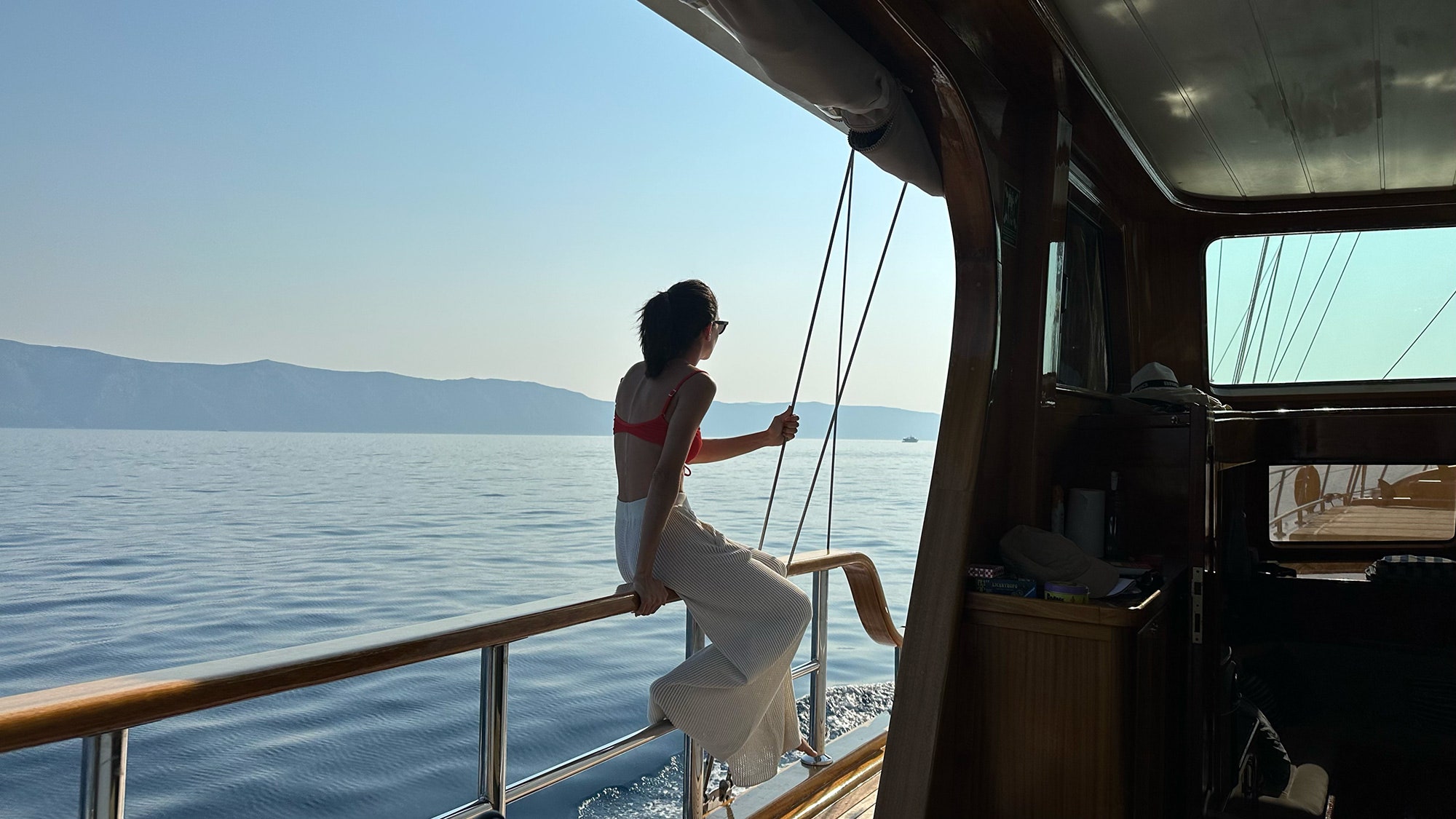 7 jours en bateau avec Sareur le long des côtes de Croatie