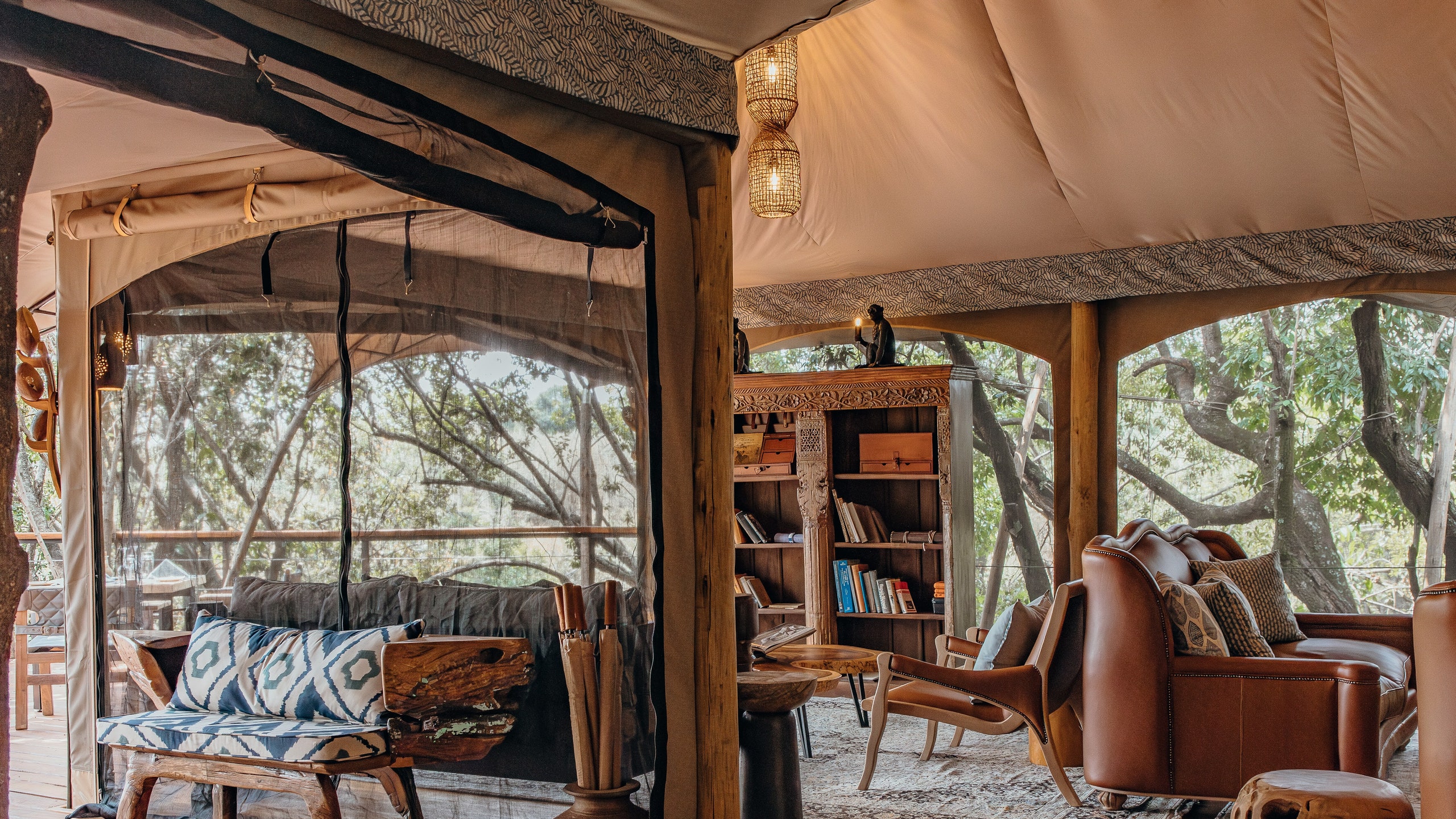 Camp d'arbres Mara Toto, Masai Mara, Kenya