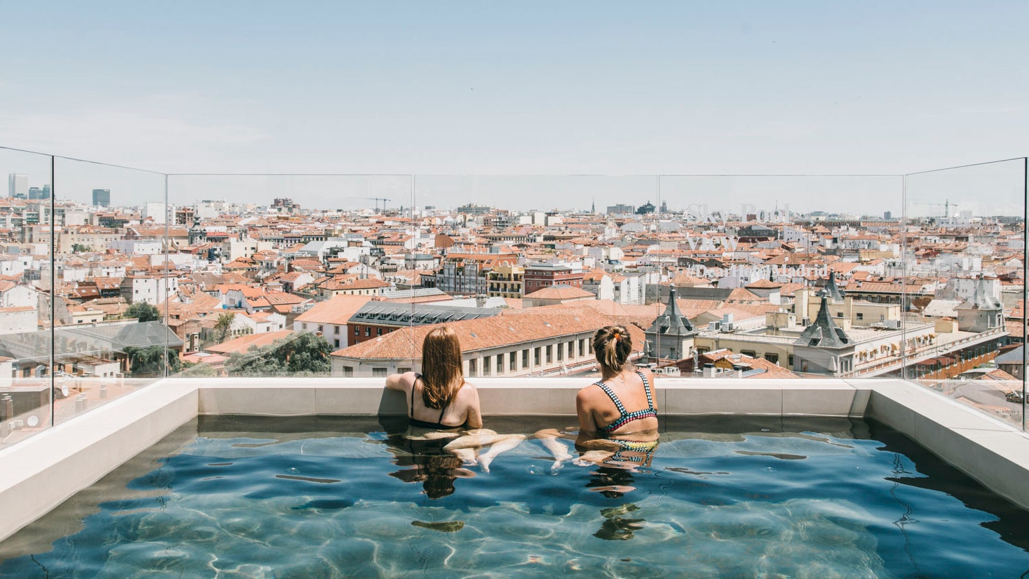 Les meilleures piscines d’hôtels à Madrid