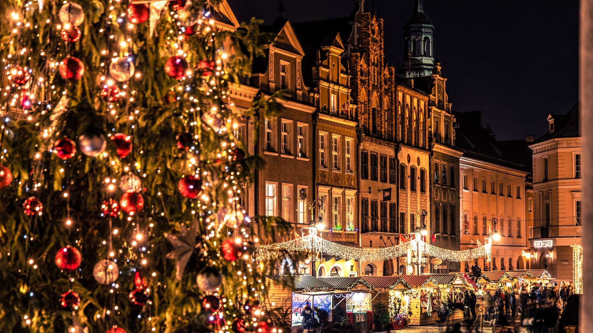 Les meilleurs marchés de Noël d'Europe
