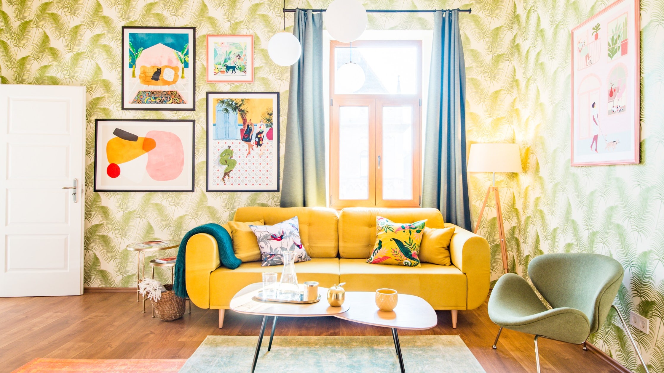 Les Airbnb les plus colorés du monde