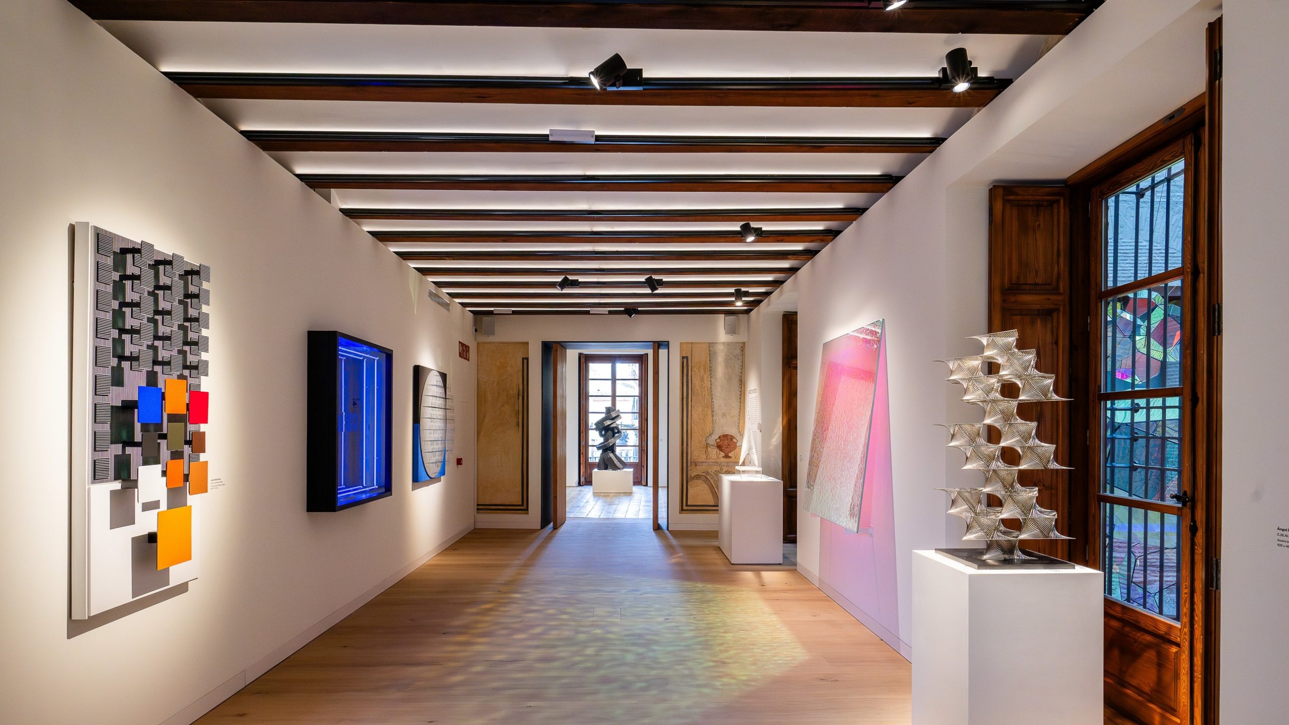 Une visite au Centre d'Art Hortensia Herrero en six œuvres incontournables