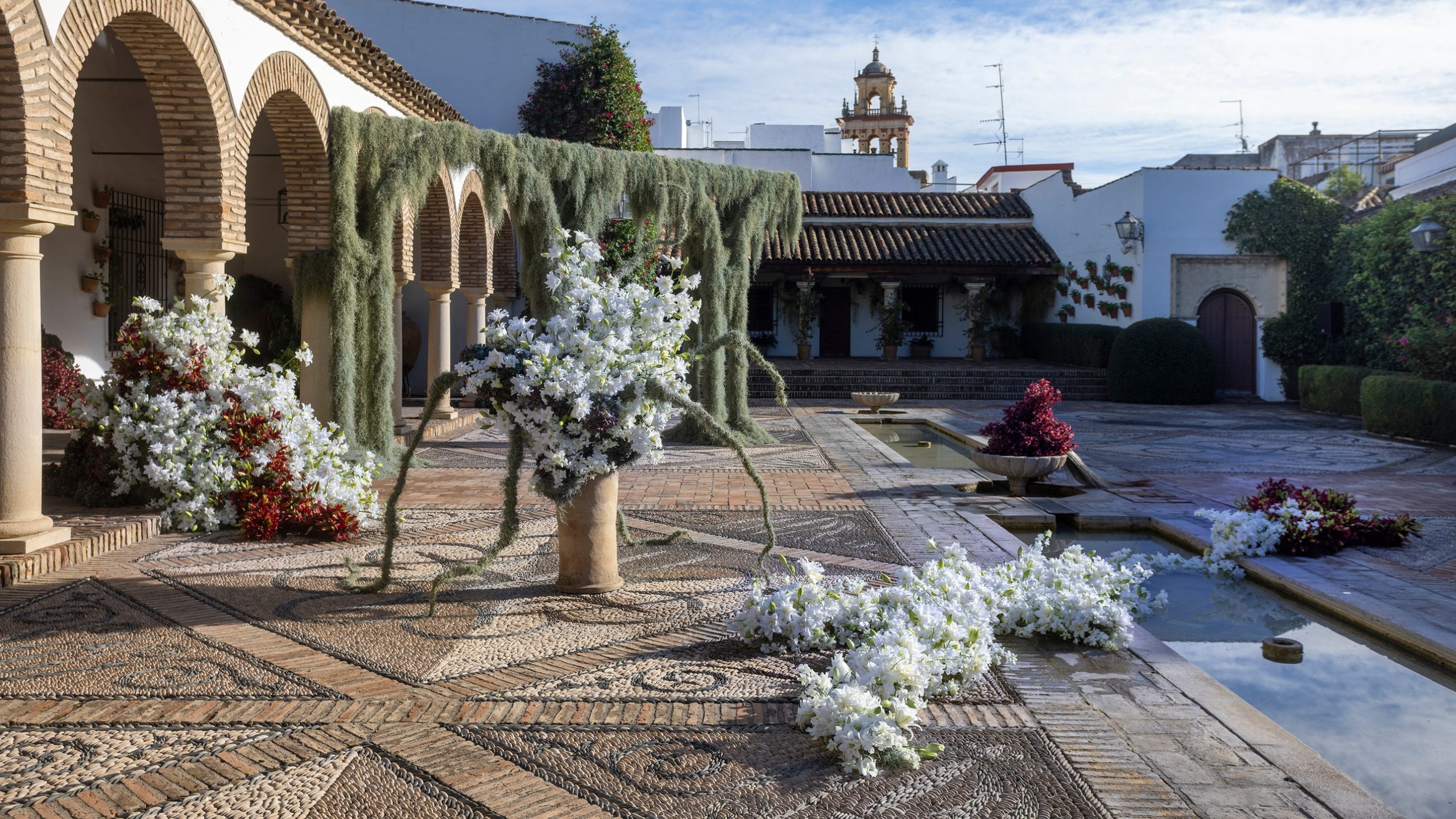 Festival de la Flore 2024 : voici comment les patios les plus représentatifs de Cordoue ont été habillés d'art floral