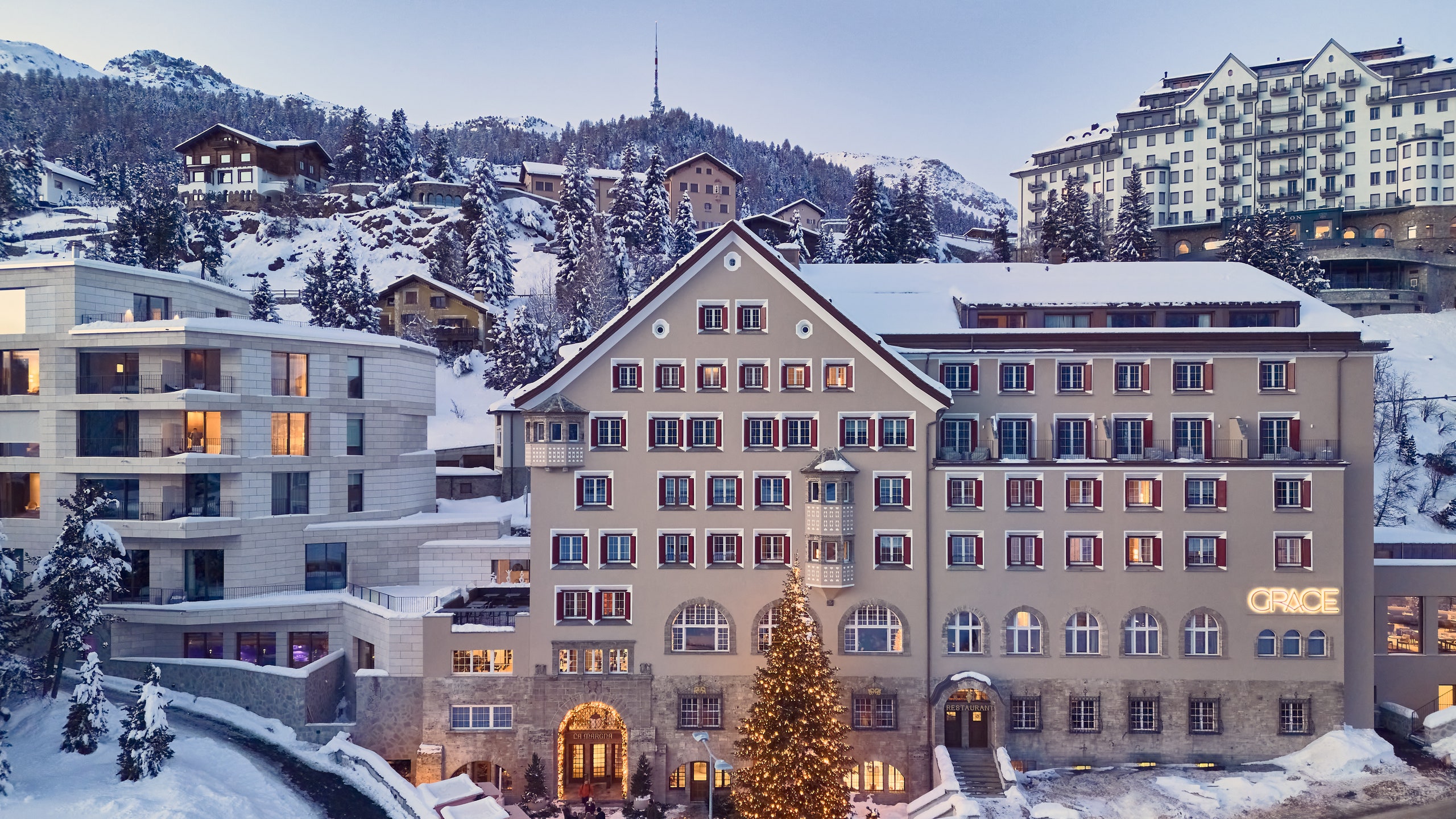 Grace La Margna St. Moritz, en vue du bonheur