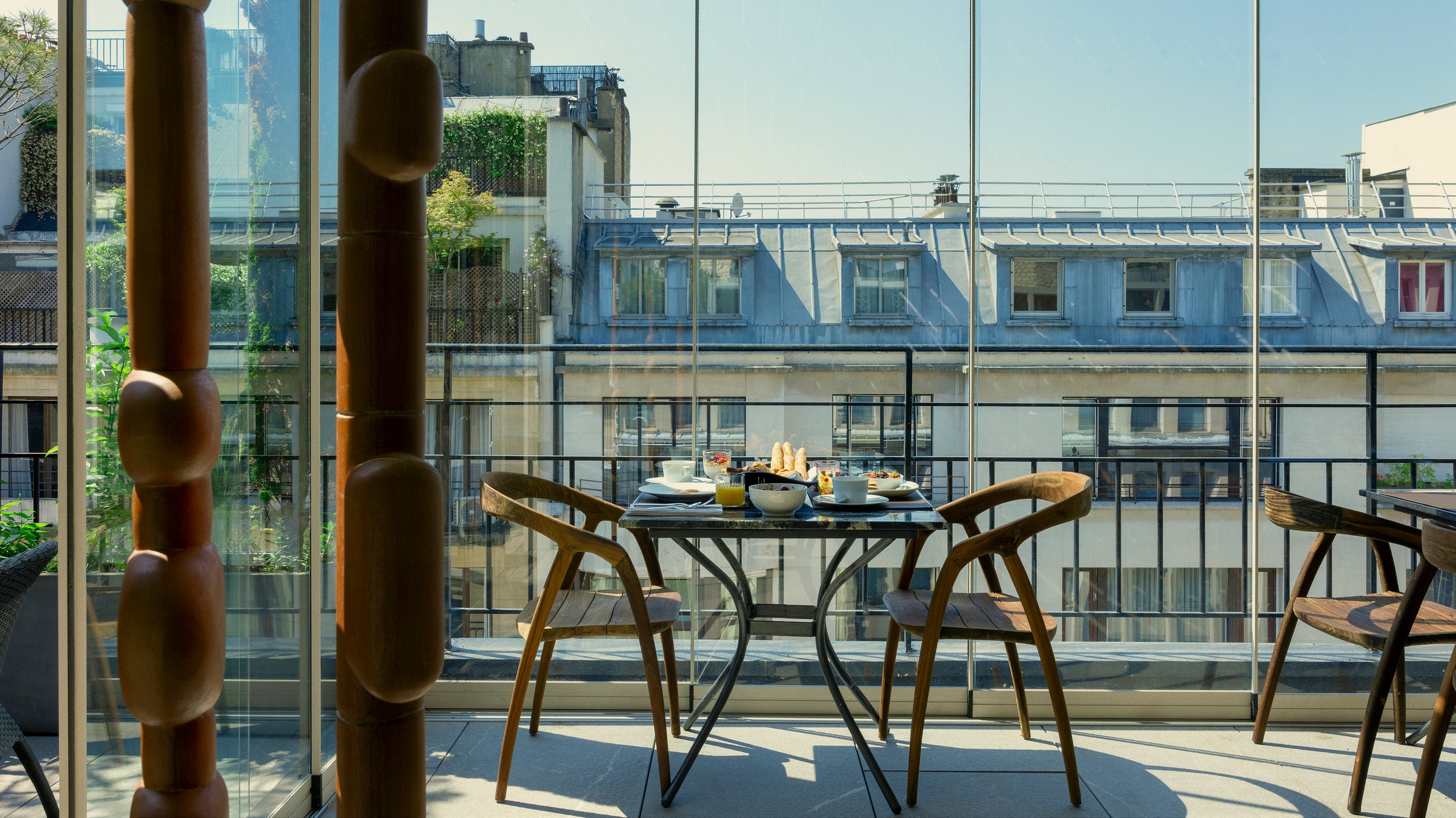 Juliana Paris : un havre d'art et de luxe au cœur de la Ville Lumière (et avec vue sur la Tour Eiffel)