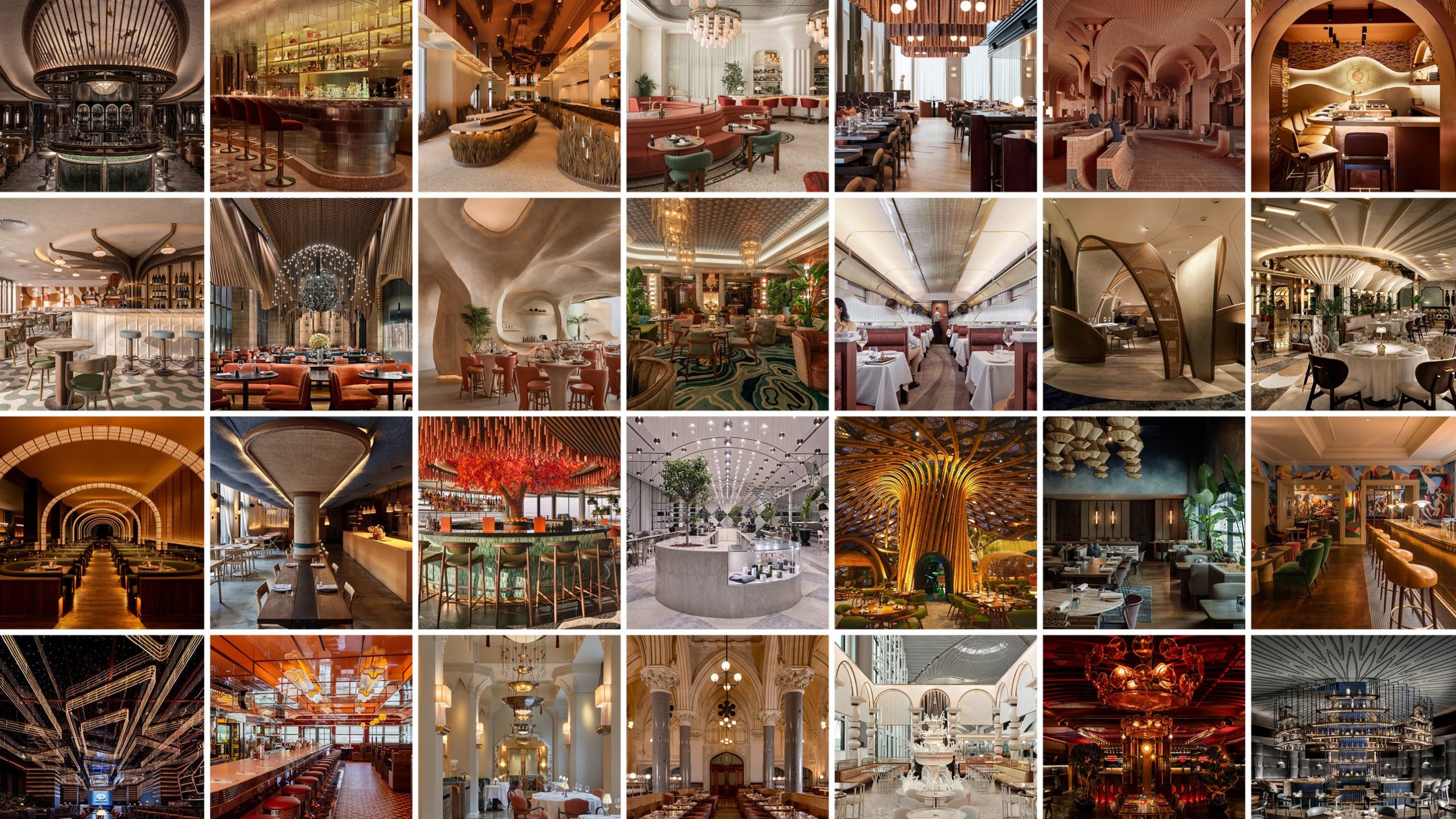 Les plus beaux restaurants et bars du monde en 2024
