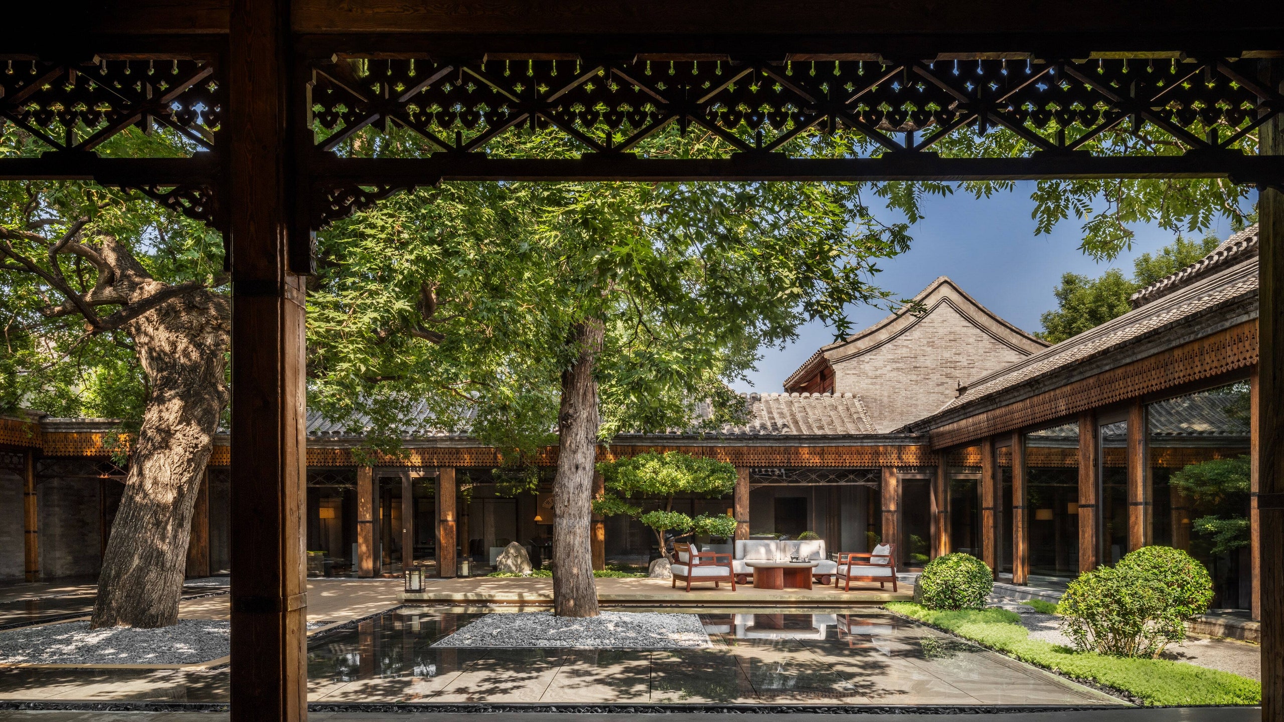 Mandarin Oriental Qianmen, Pékin | Voyageur