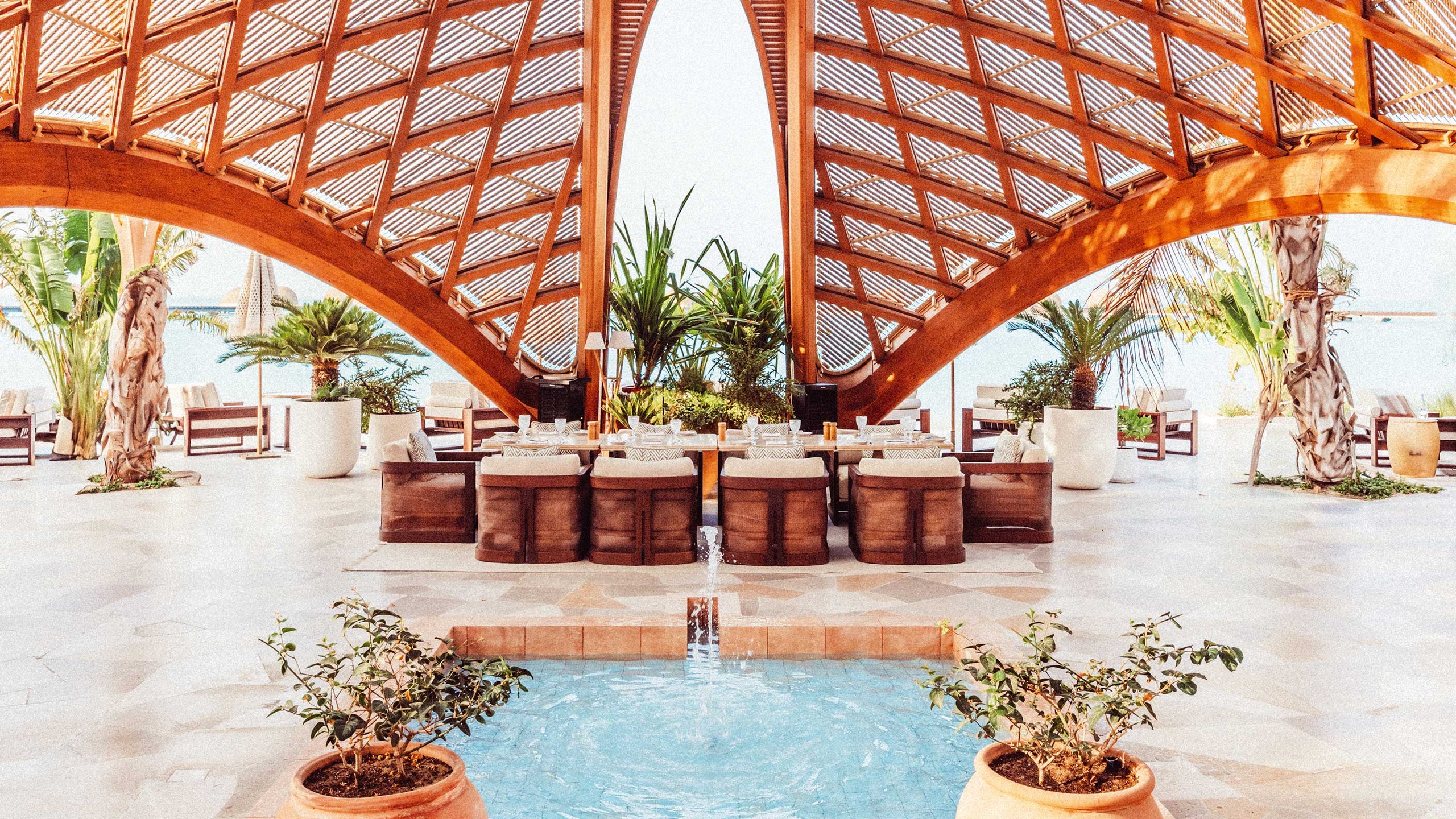 Nujuma, une réserve du Ritz-Carlton, Arabie Saoudite
