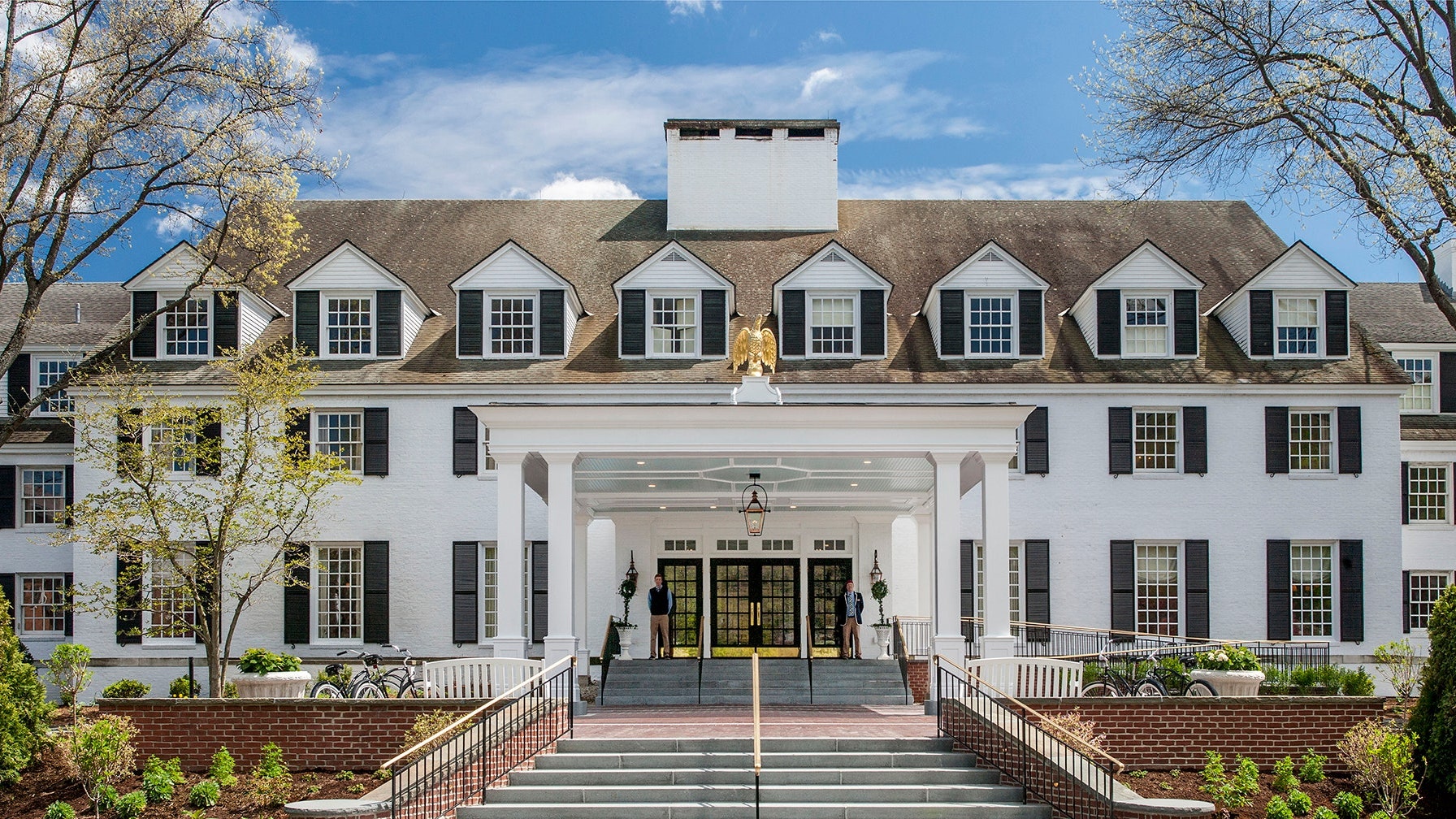 Auberge et centre de villégiature de Woodstock | Voyageur