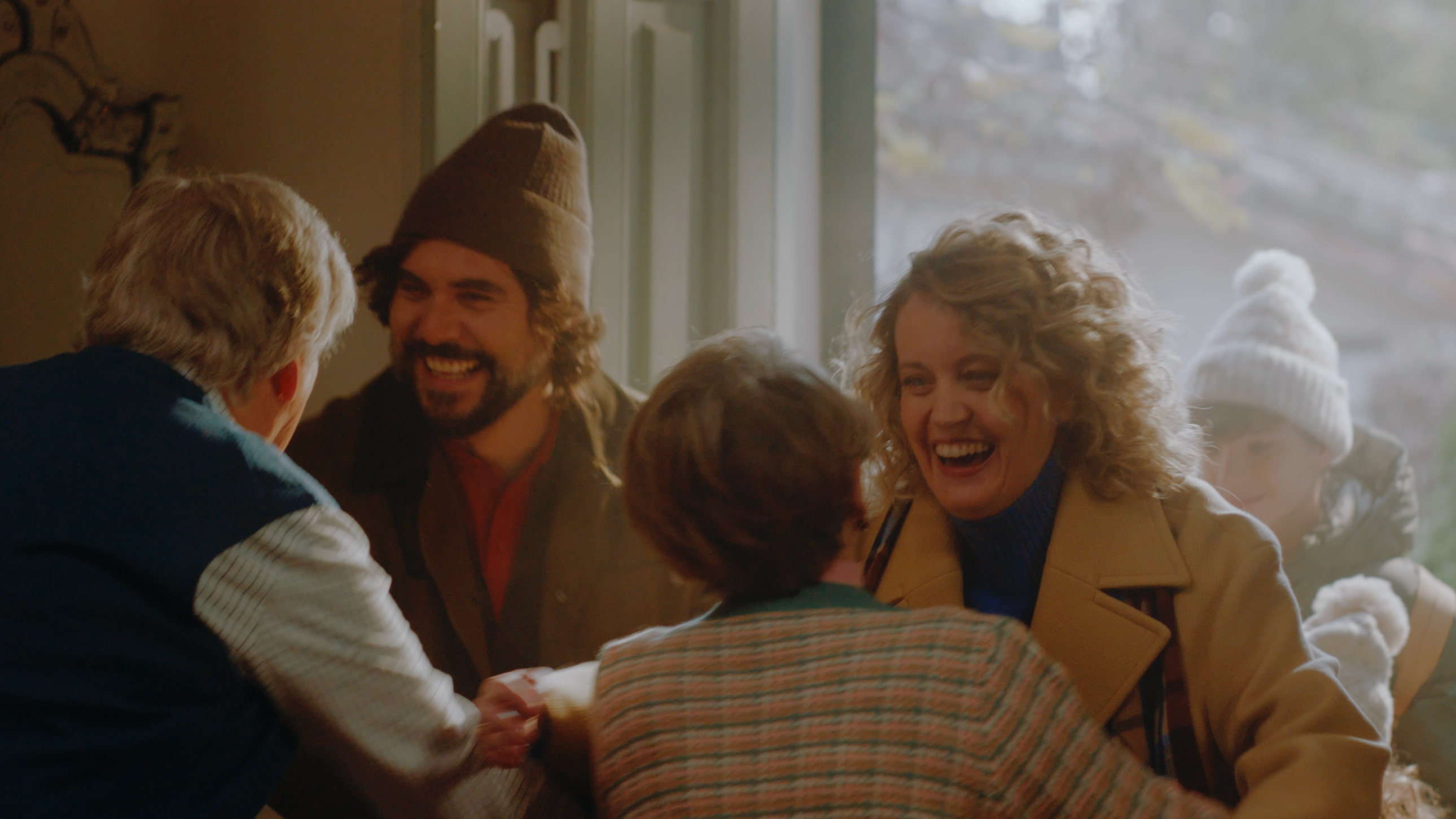 Choses qui vous arrivent quand vous rentrez à la maison pour Noël