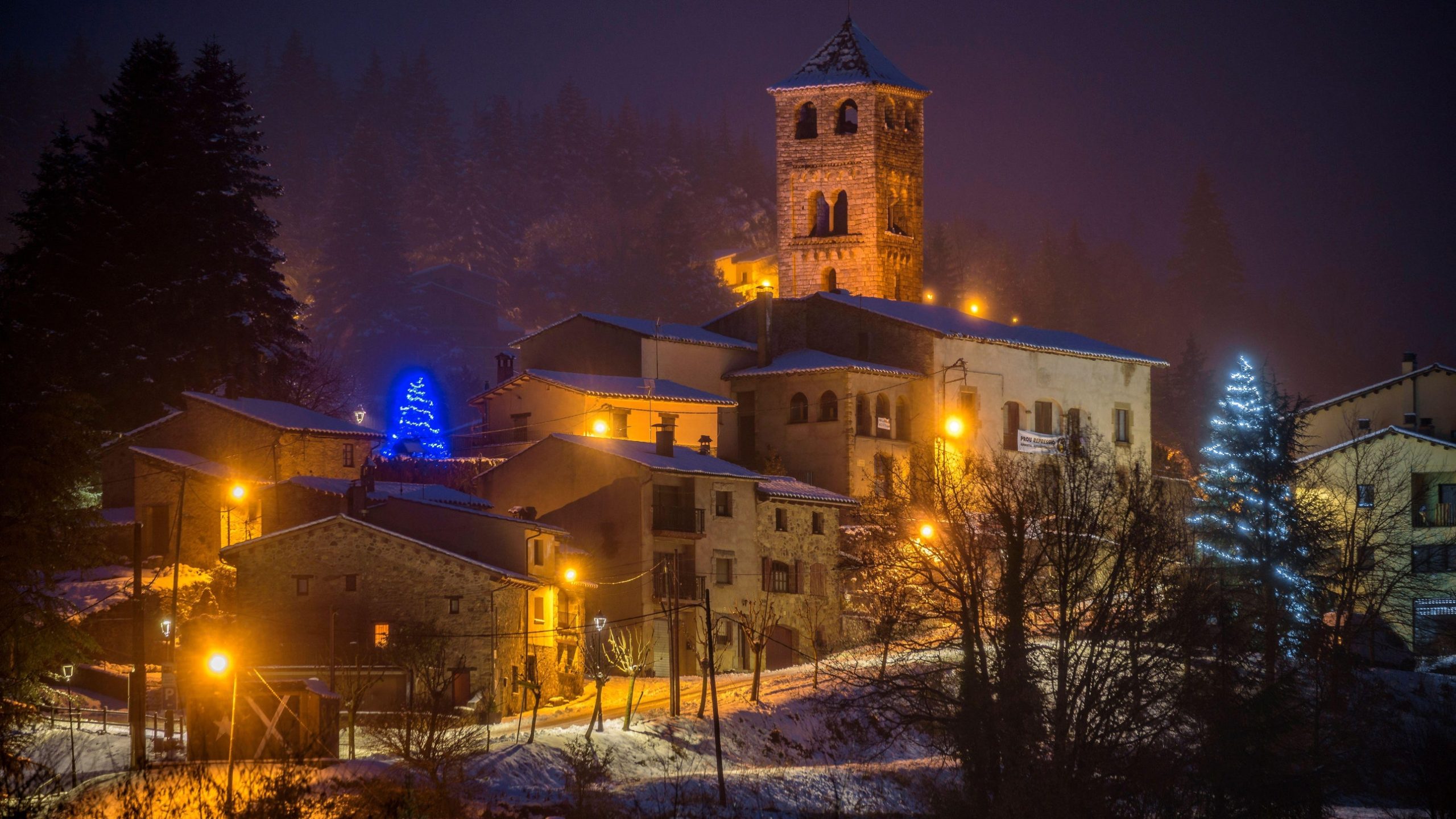 Des lieux en Espagne qui deviennent une authentique « histoire de Noël »