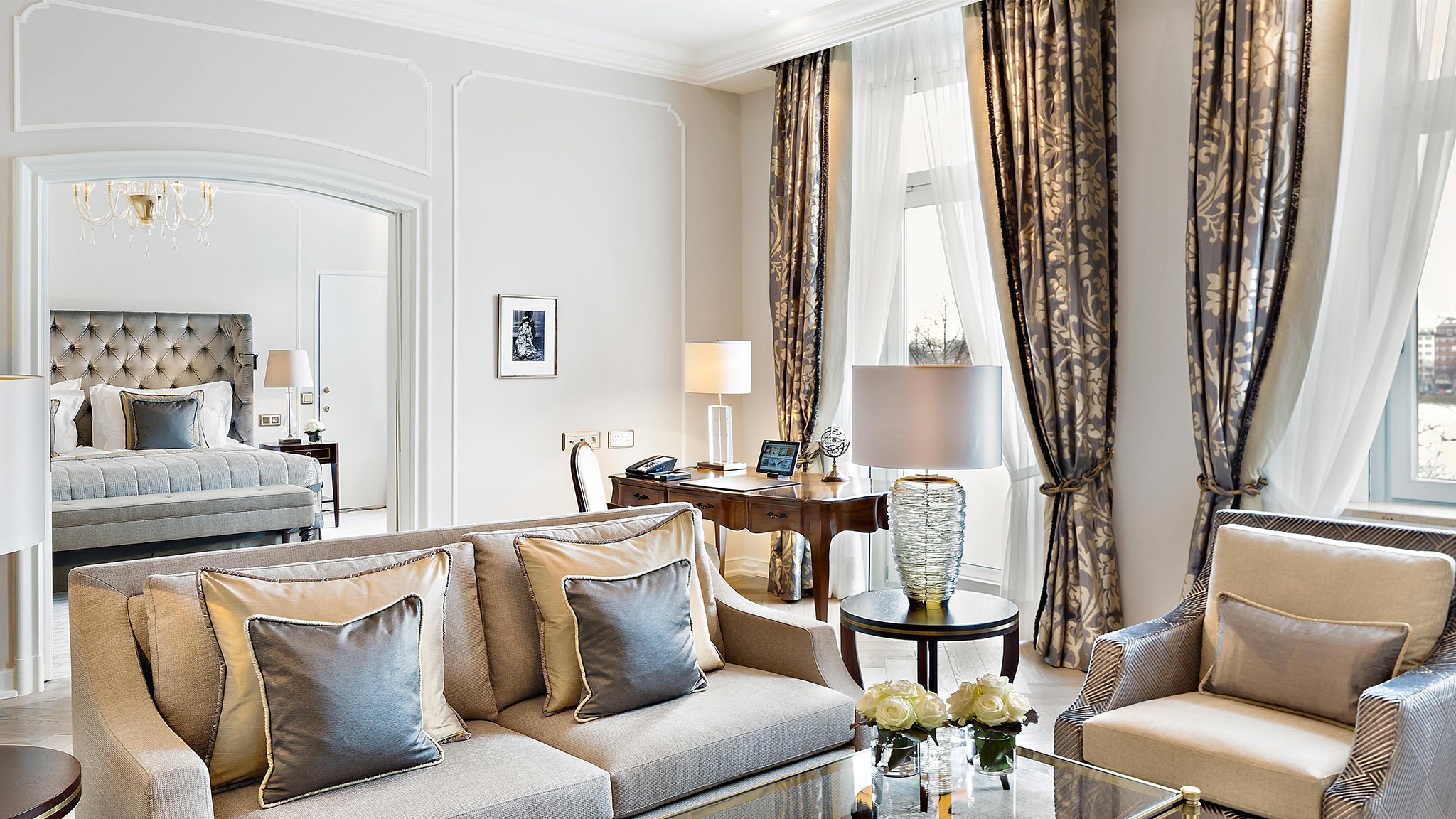 Hôtel Fairmont Vier Jahreszeiten | Voyageur