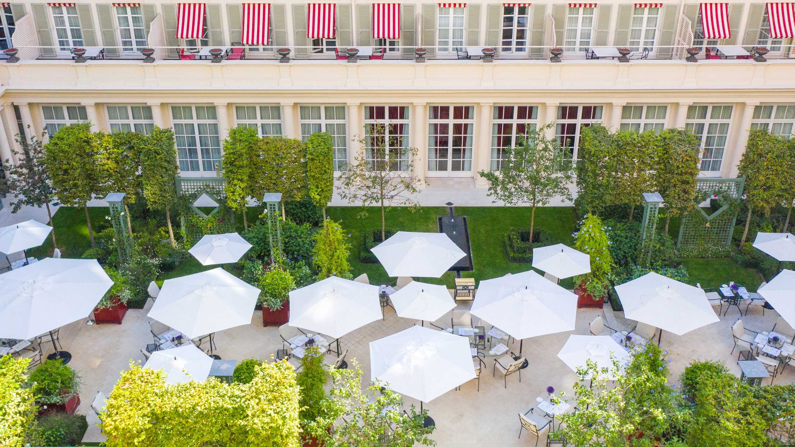 Le Bristol, le Paris le plus parisien