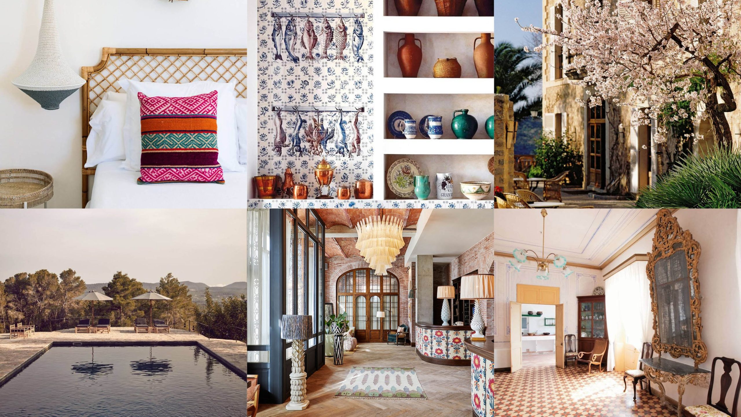 Les meilleurs hôtels d'Espagne