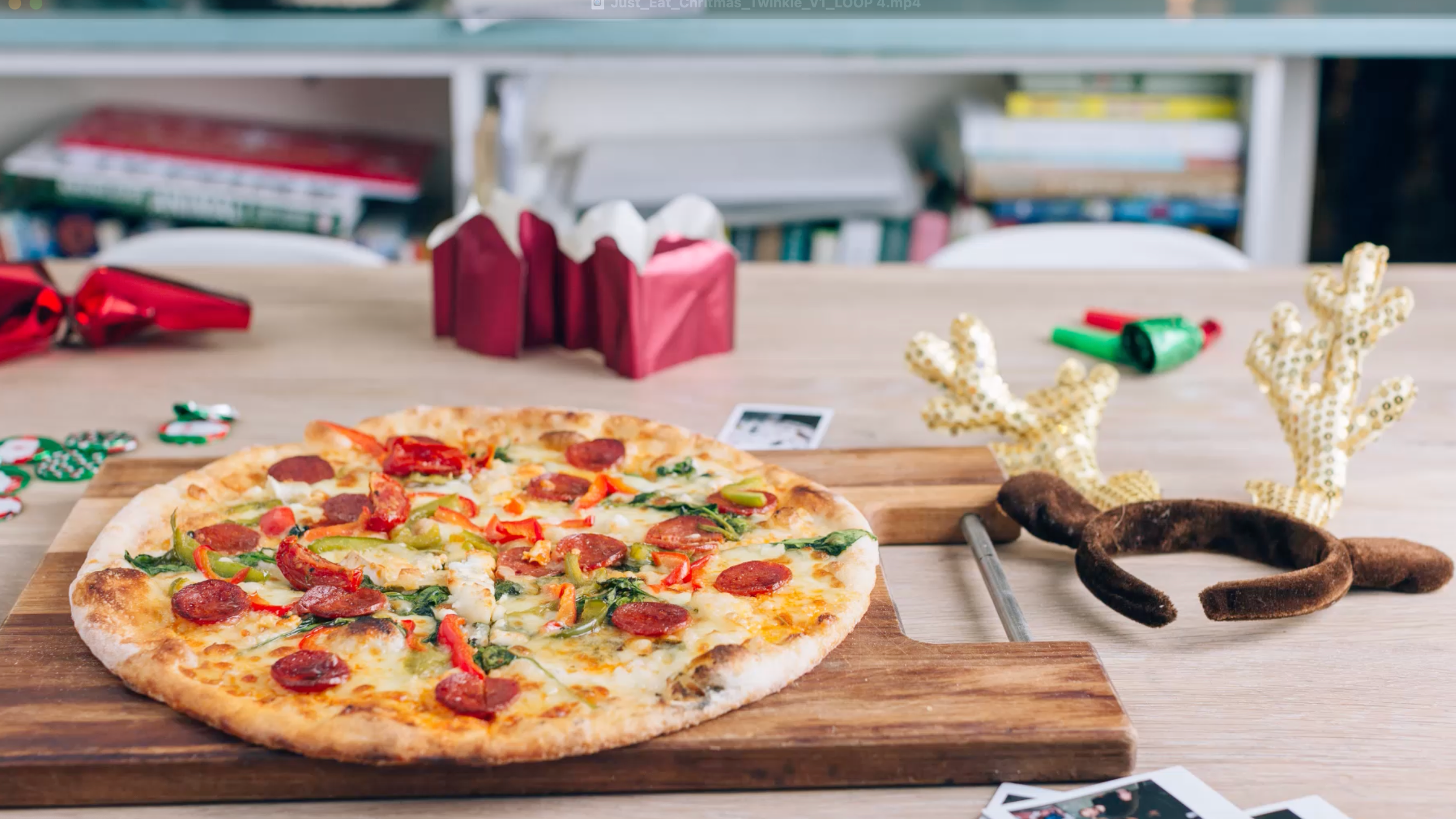 Non, n'écrivez pas aux Rois Mages : cette année, Just Eat s'occupera de votre Noël