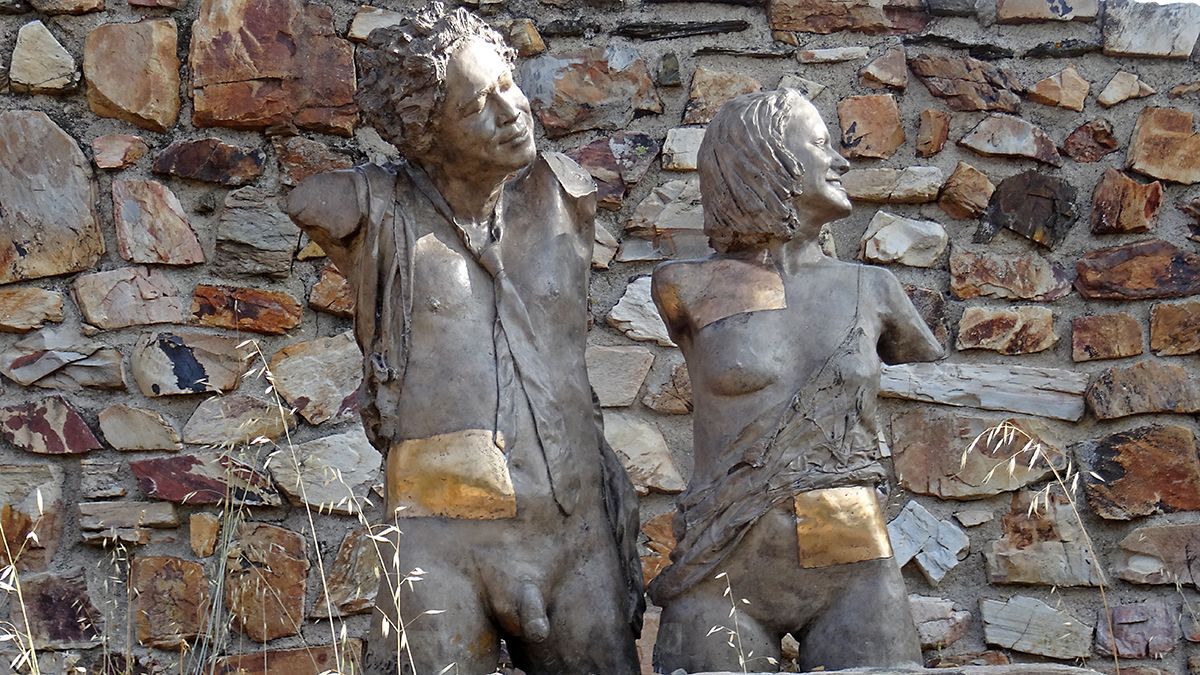 La Vallée des Rêves, l'itinéraire sculptural qui vous invite à rêver à Puebla de la Sierra