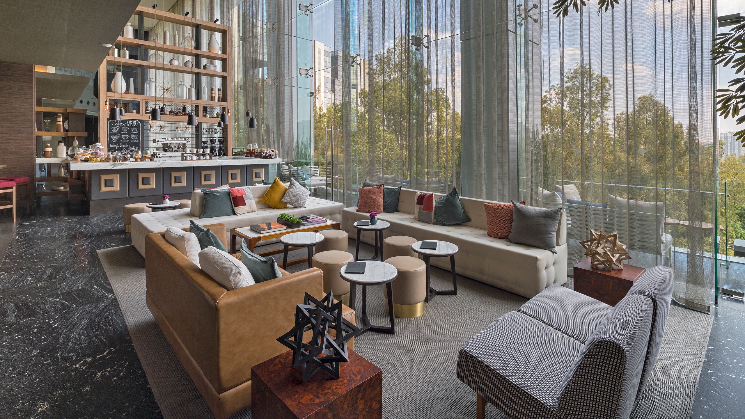 Le Westin Santa Fé : une bulle de bien-être à Mexico