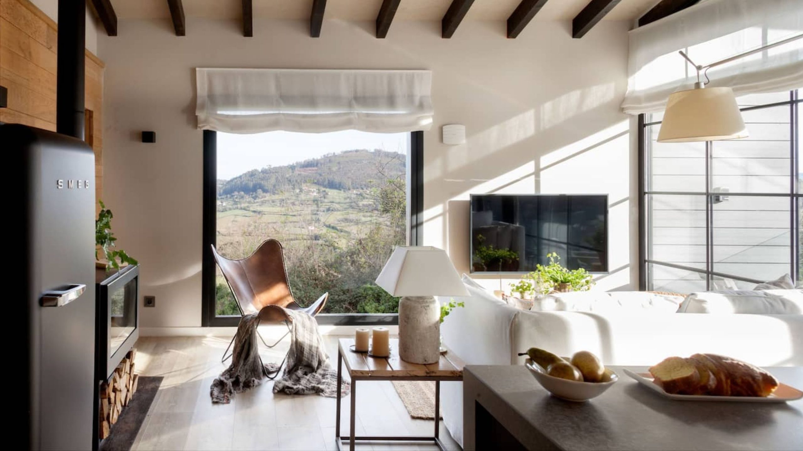 Les meilleures maisons Airbnb pour une escapade d'hiver