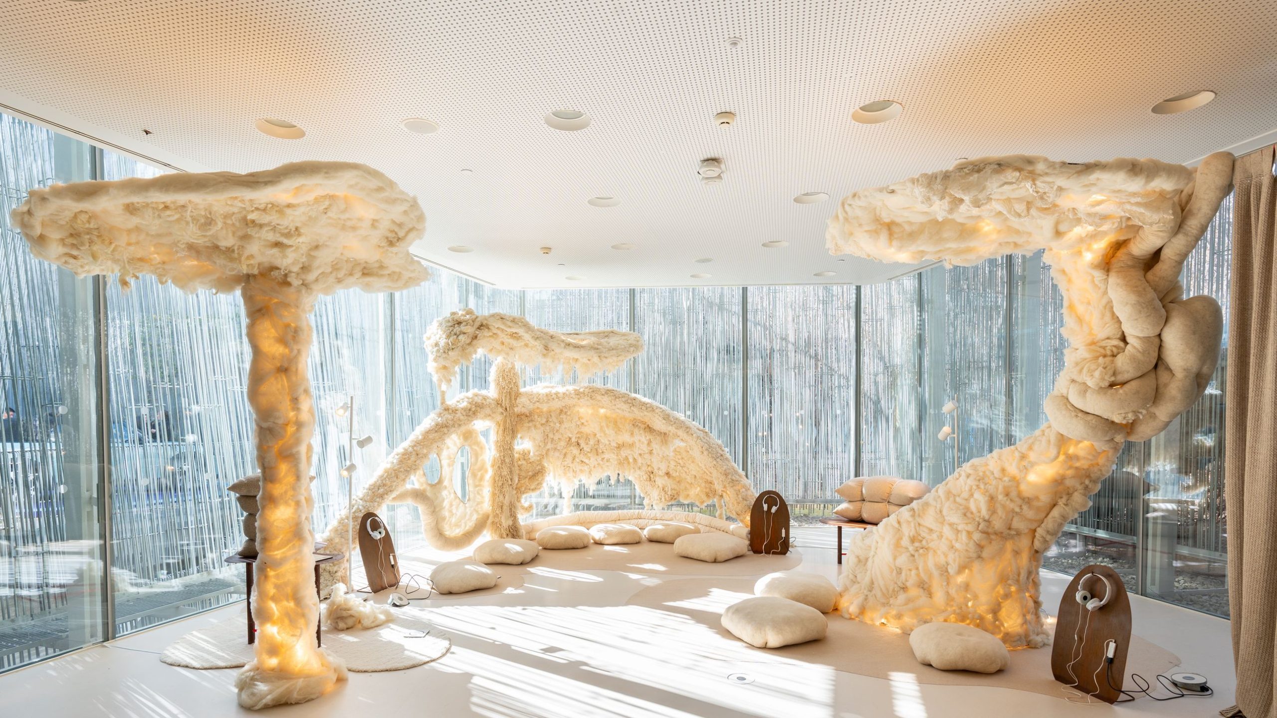 Le Madrid Design Festival amène le projet «Oro Blanco» à côté d'Amazon et de Wool4Life pour retourner sa valeur perdue à Wool