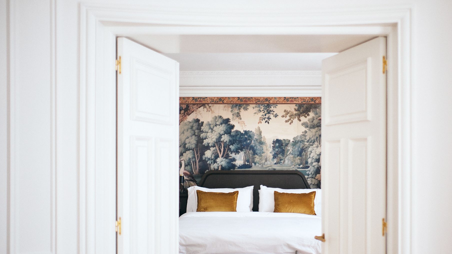 Le palais, un hôtel de collection de luxe, le retour lumineux de ce Madrid