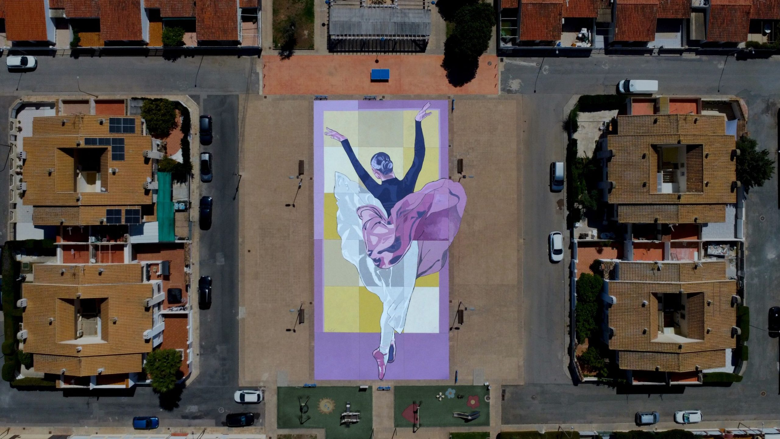 Les 50 meilleures peintures murales du monde (16 d'entre elles en Espagne)