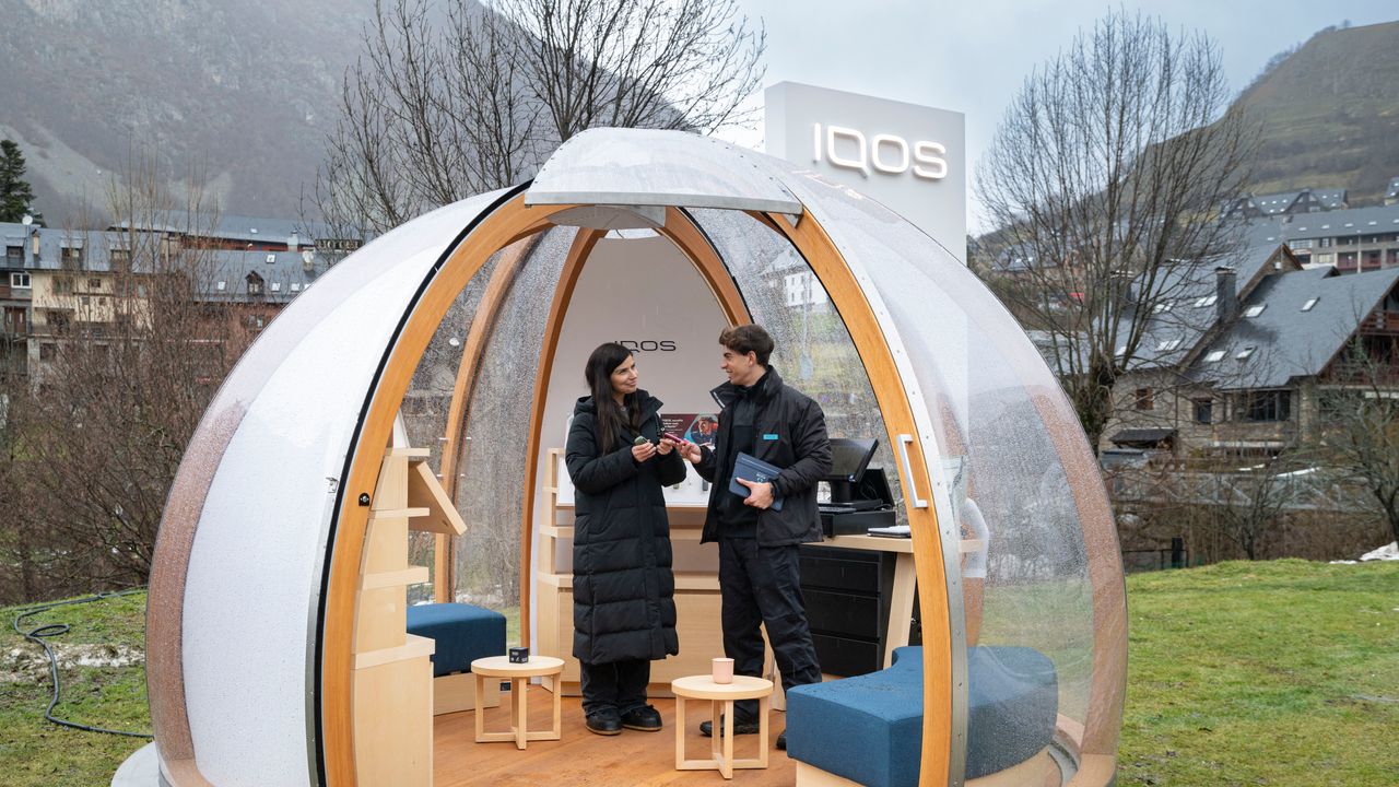 Le meilleur hiver commence dans l'Iglo d'Iqos à Baqueira