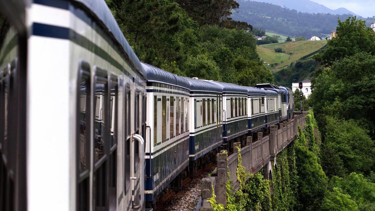 Transcantabrico: Northern Espagne luxe sur les rails