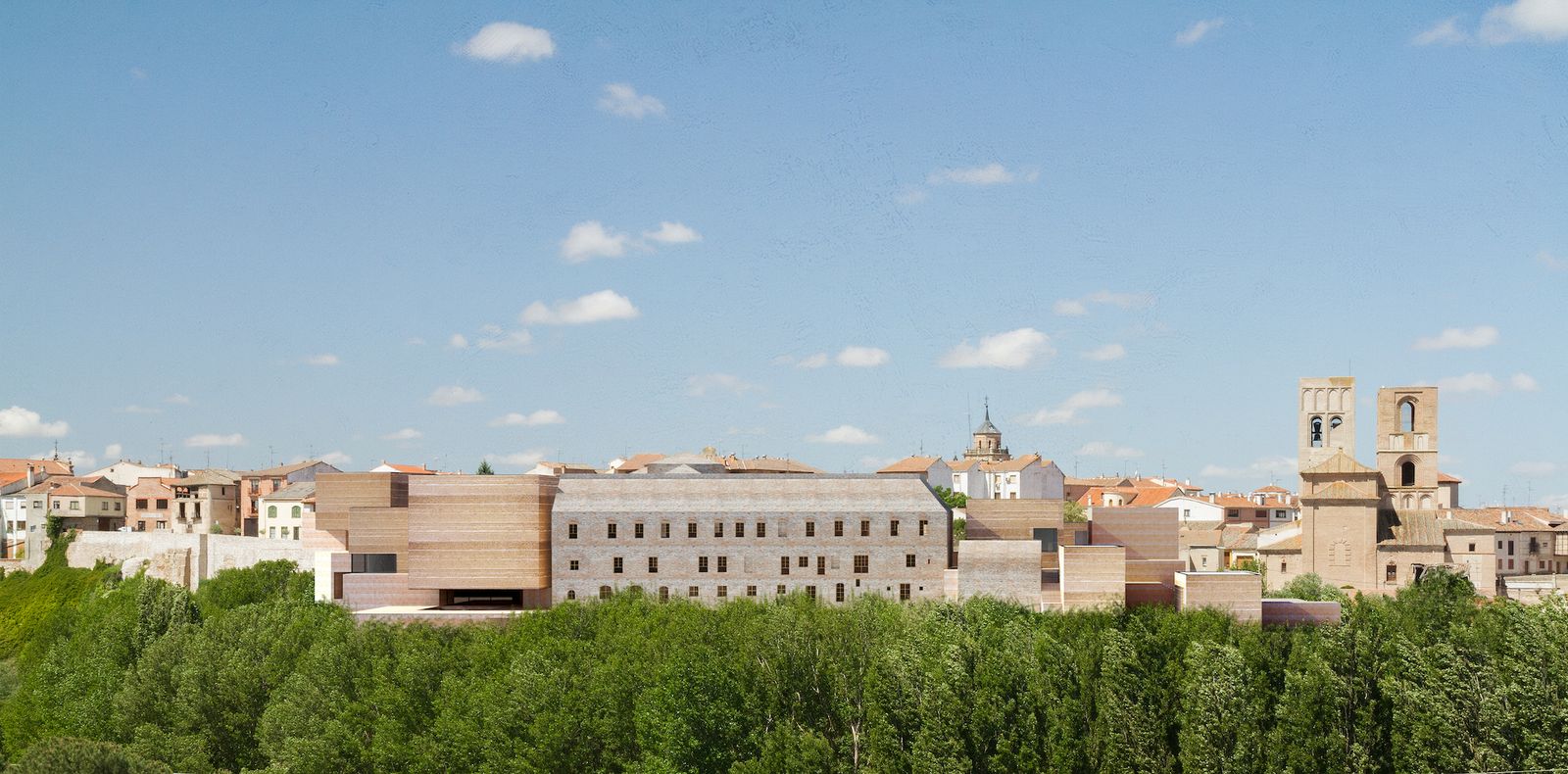 Il s'agit du projet Tatiana Bilbao pour Collegium.