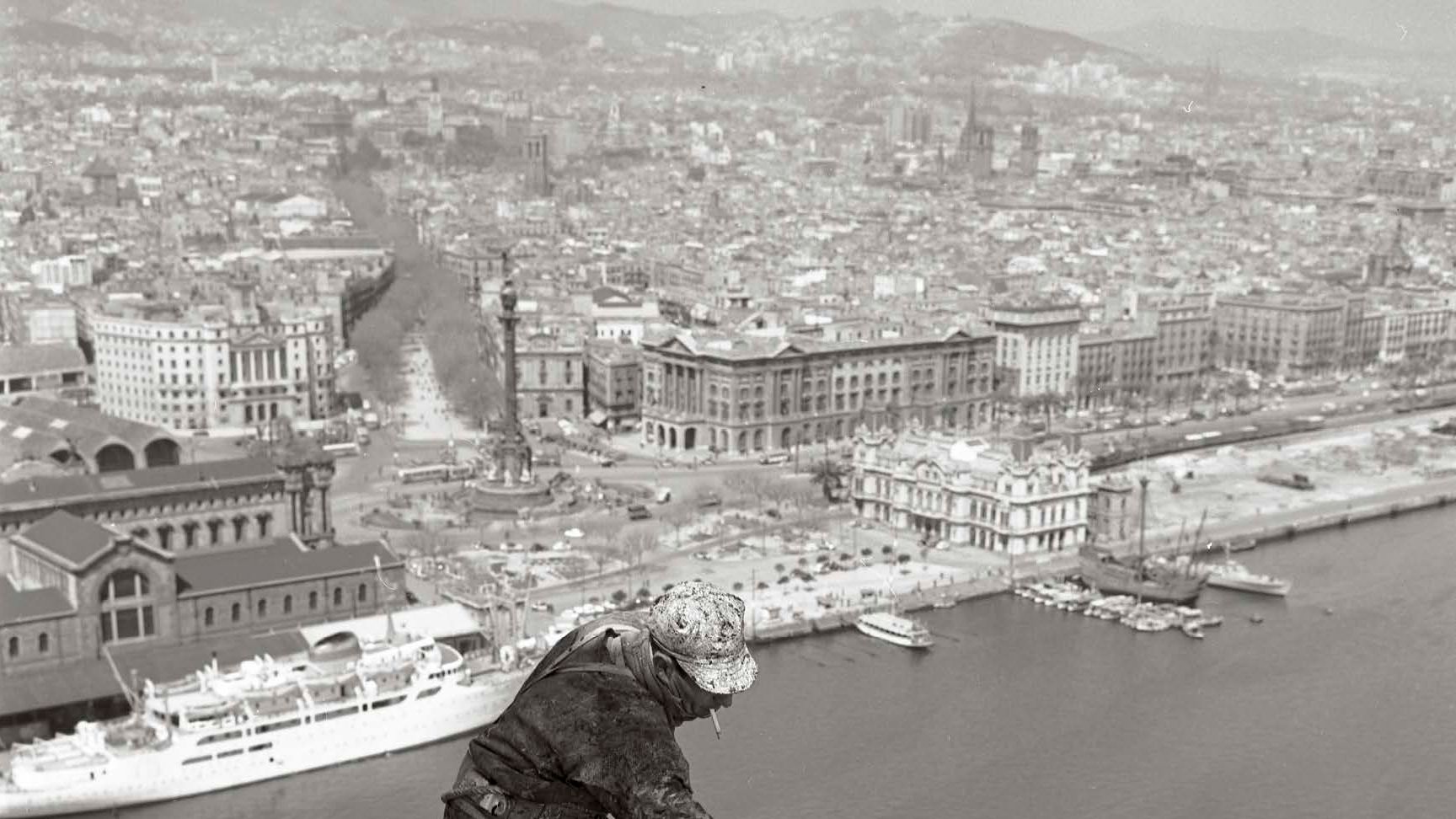 De Montjuïc à Plaza Cataluña: les 150 photographies vintage de Barcelone qui nous font voyager à temps