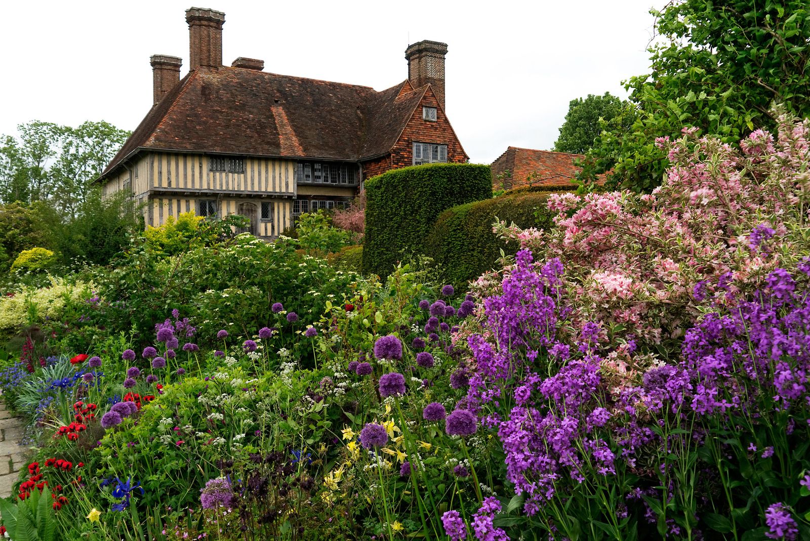 Grands jardins du Royaume-Uni
