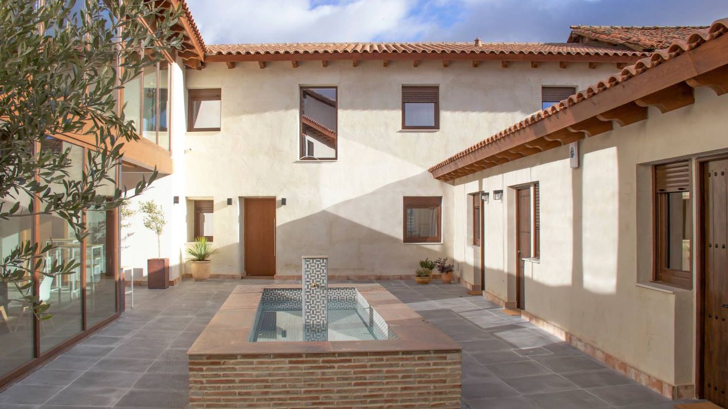 Domus oncinae: un hôtel endormi rural et manger comme un vrai romain
