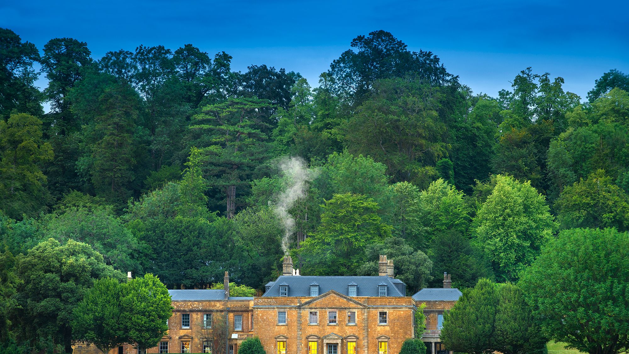Le trit, l'hôtel que Jane Austen rêverait dans la campagne anglaise