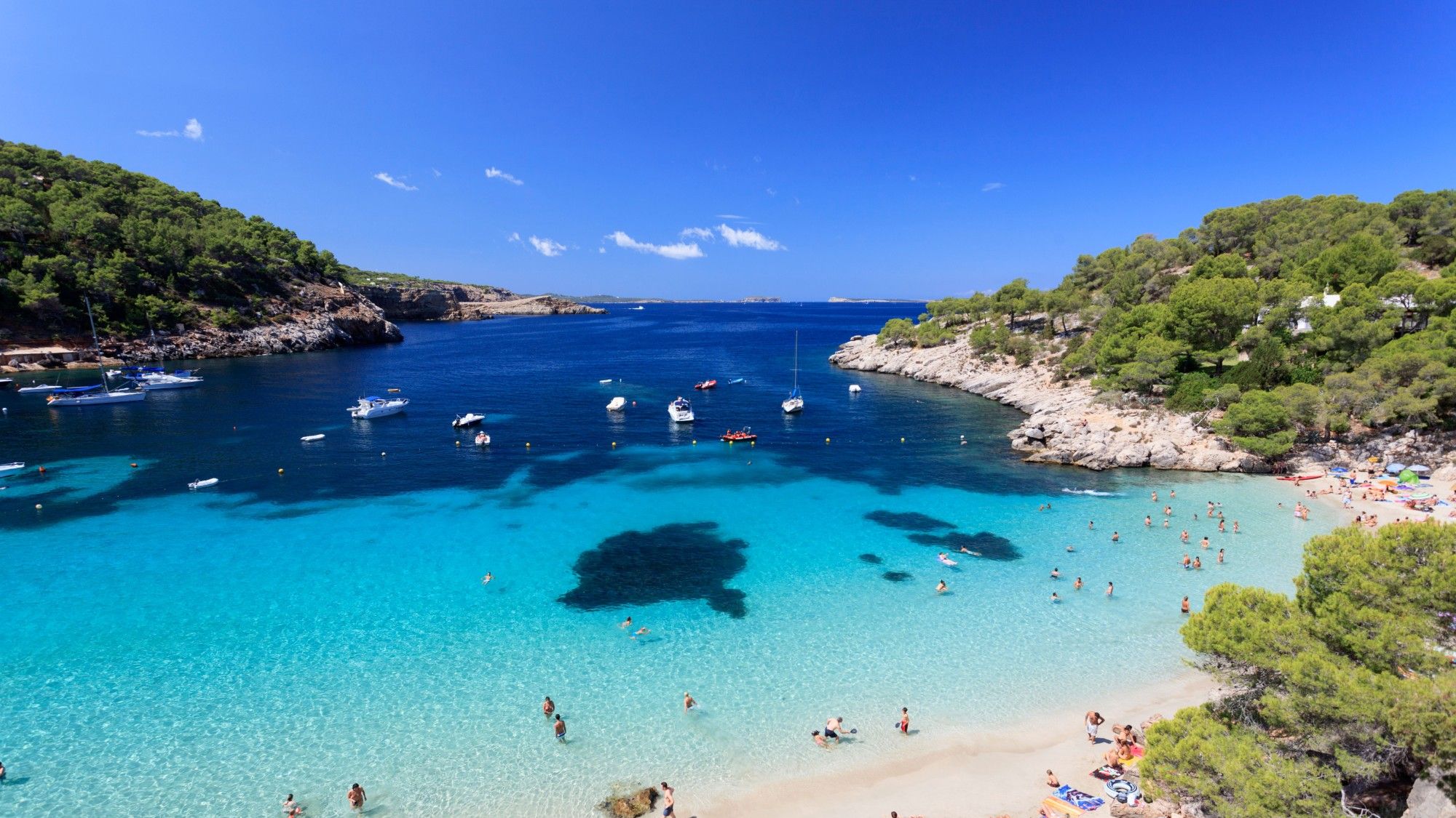 Les meilleures criques pour profiter d'Ibiza